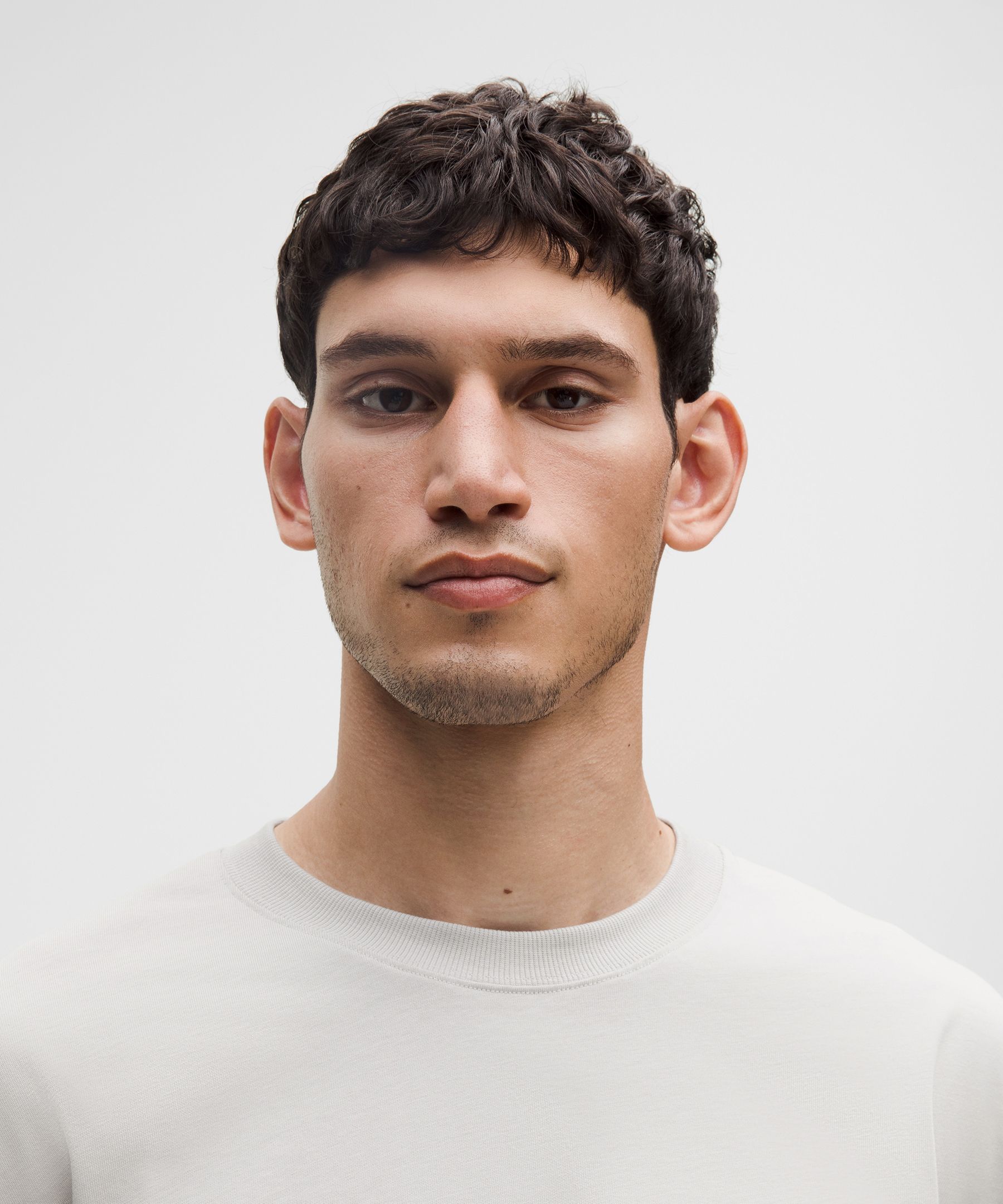 Heavyweight Cotton Jersey Long-Sleeve Shirt | Men's Long Sleeve Shirts