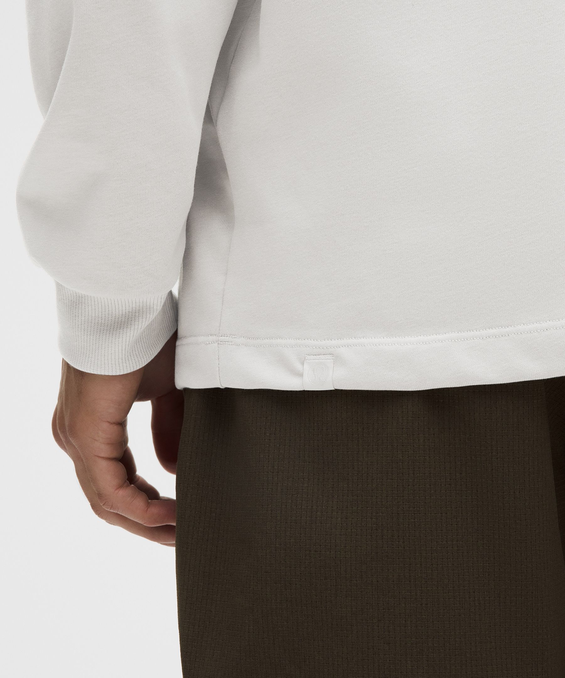 Heavyweight Cotton Jersey Long-Sleeve Shirt