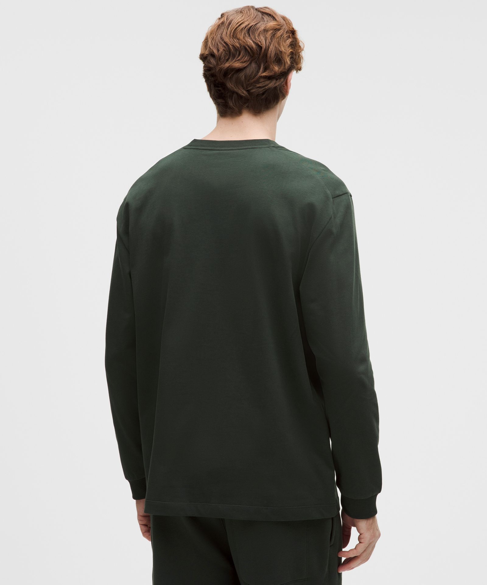 Lululemon Heavyweight Cotton Jersey Long-Sleeve Shirt — фото 3