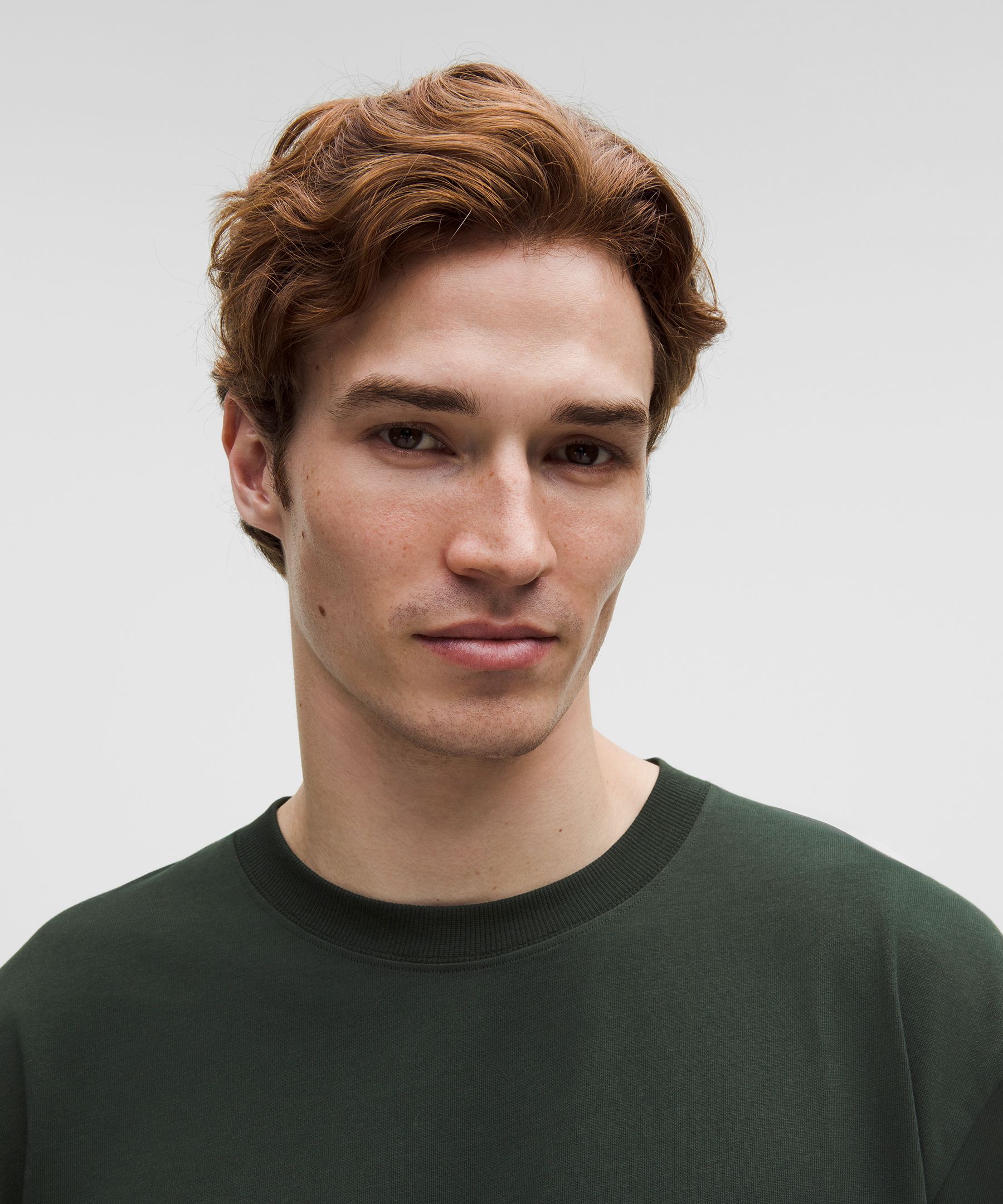 Heavyweight Cotton Jersey Long-Sleeve Shirt