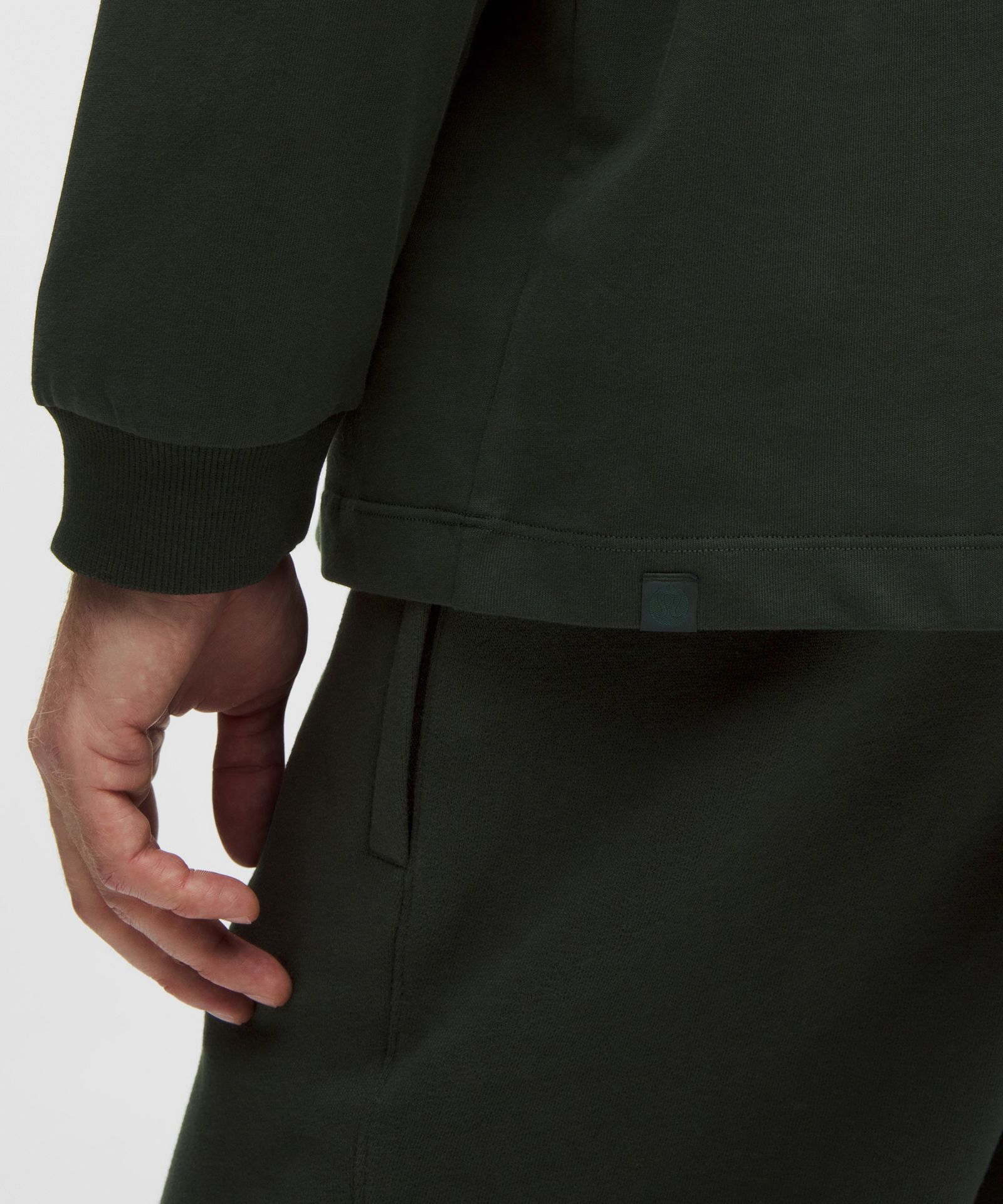 Lululemon Heavyweight Cotton Jersey Long-Sleeve Shirt — фото 5