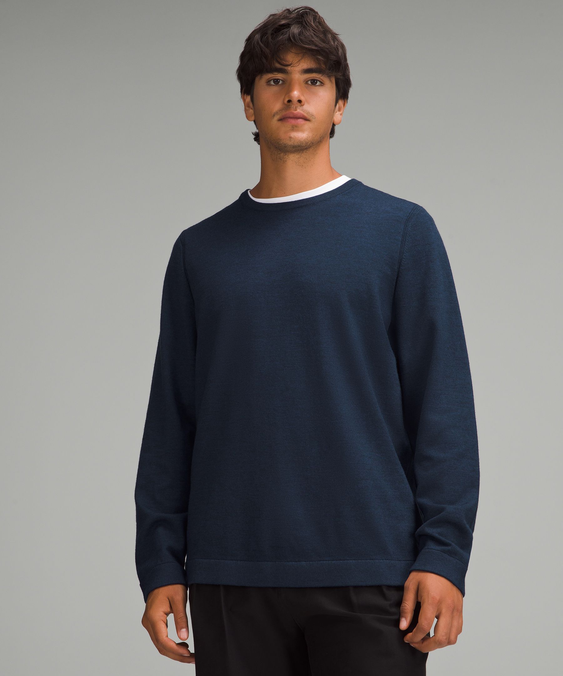 Lululemon crew neck sweater best sale