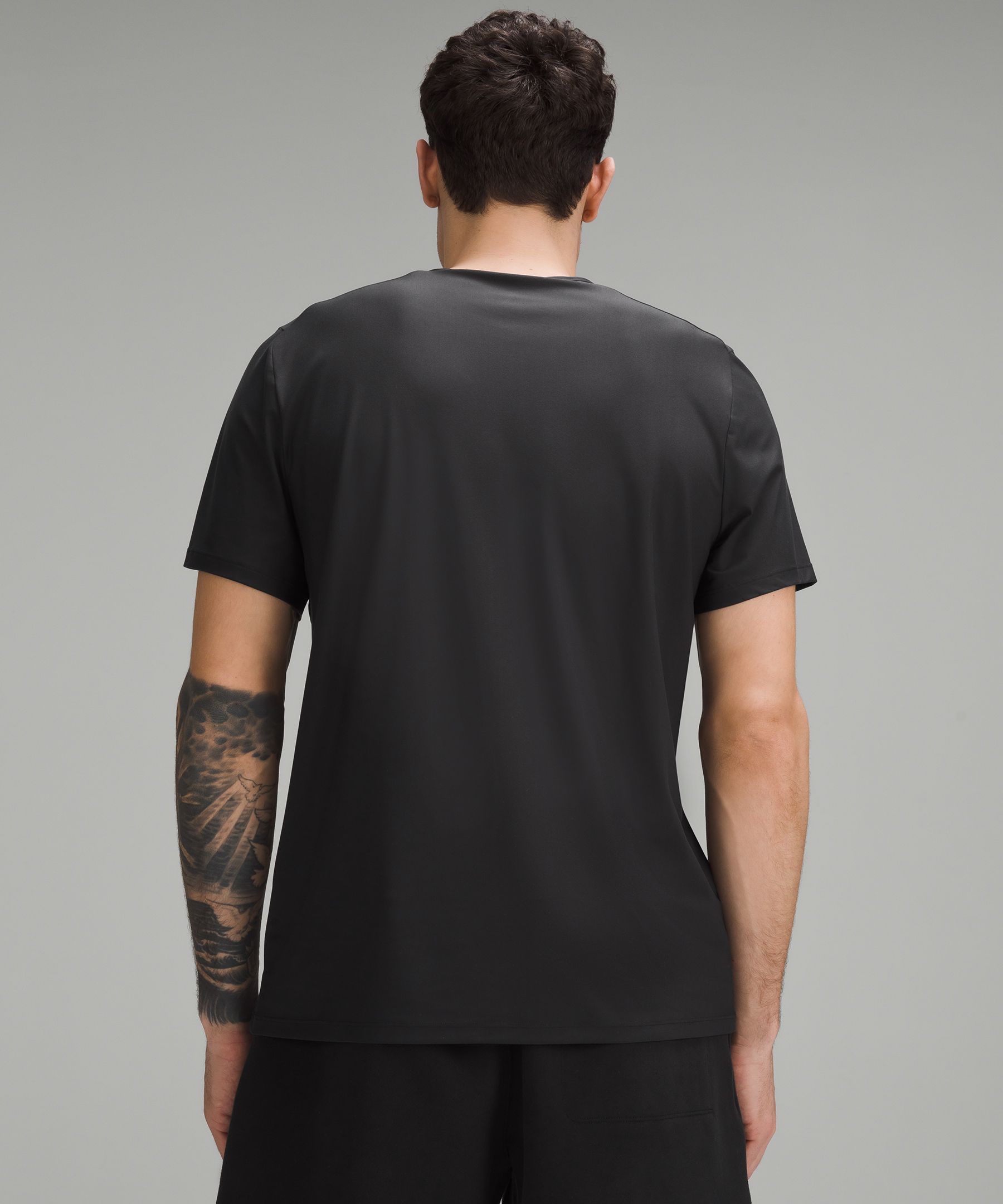 Shop Lululemon Ultra-soft Nulu Short-sleeve T-shirt