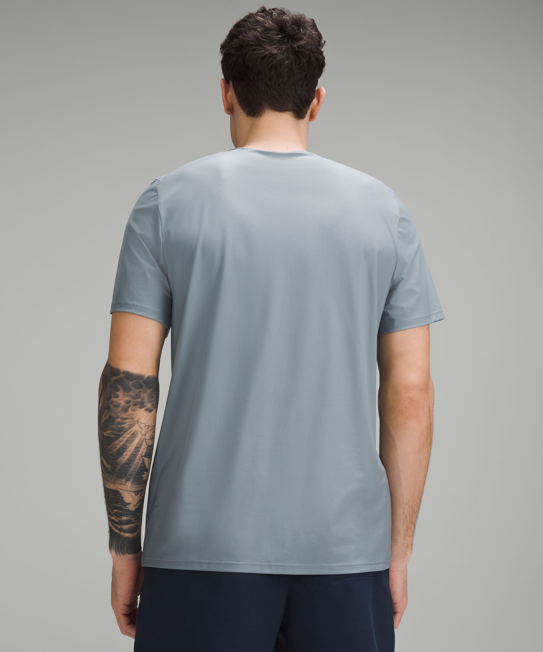 Shop Lululemon Ultra-soft Nulu Short-sleeve T-shirt