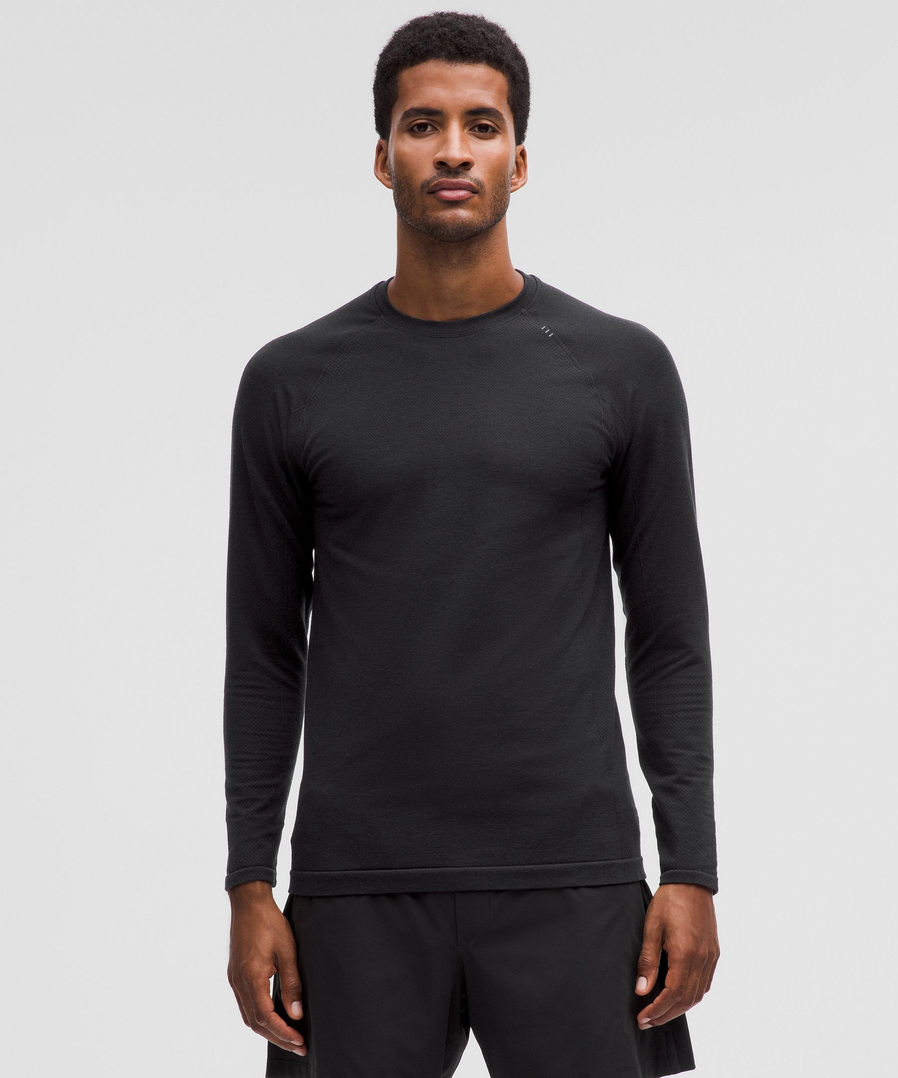 Seamless Base Layer Long-Sleeve Shirt