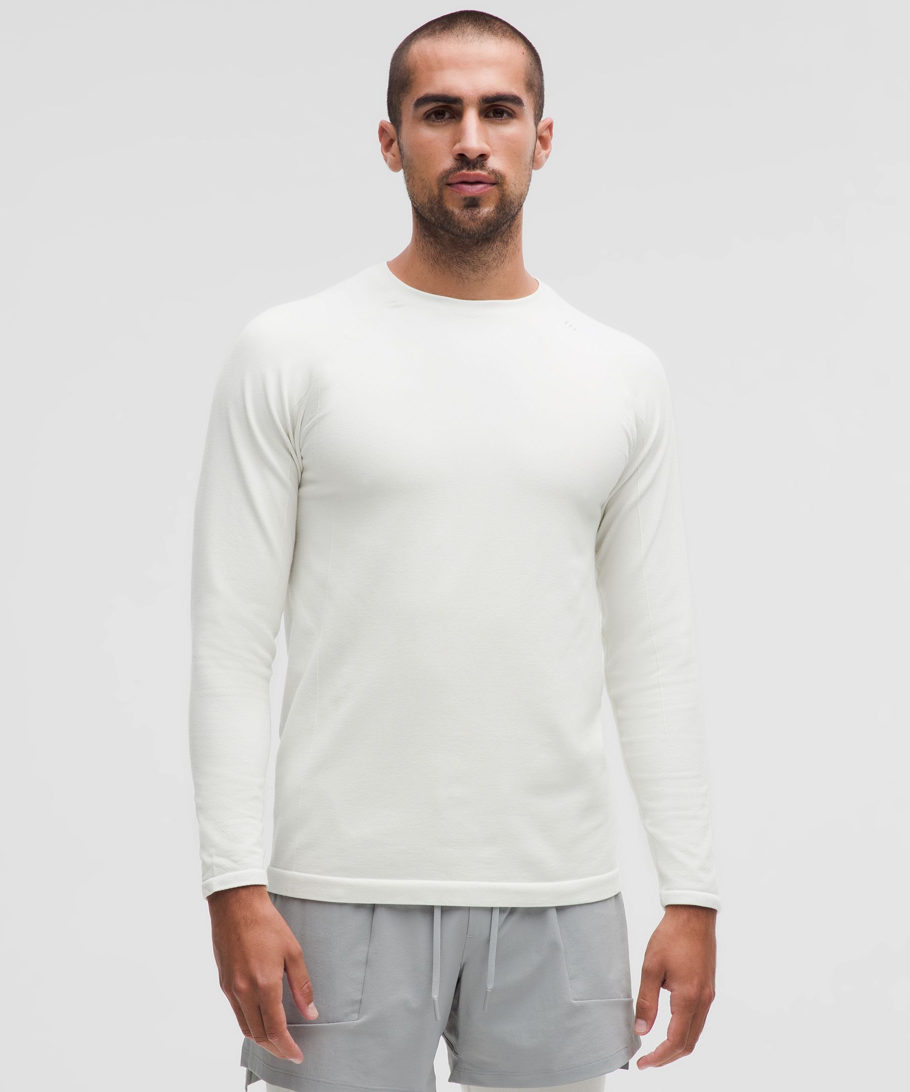 Seamless Base Layer Long Sleeve Shirt Lululemon EU