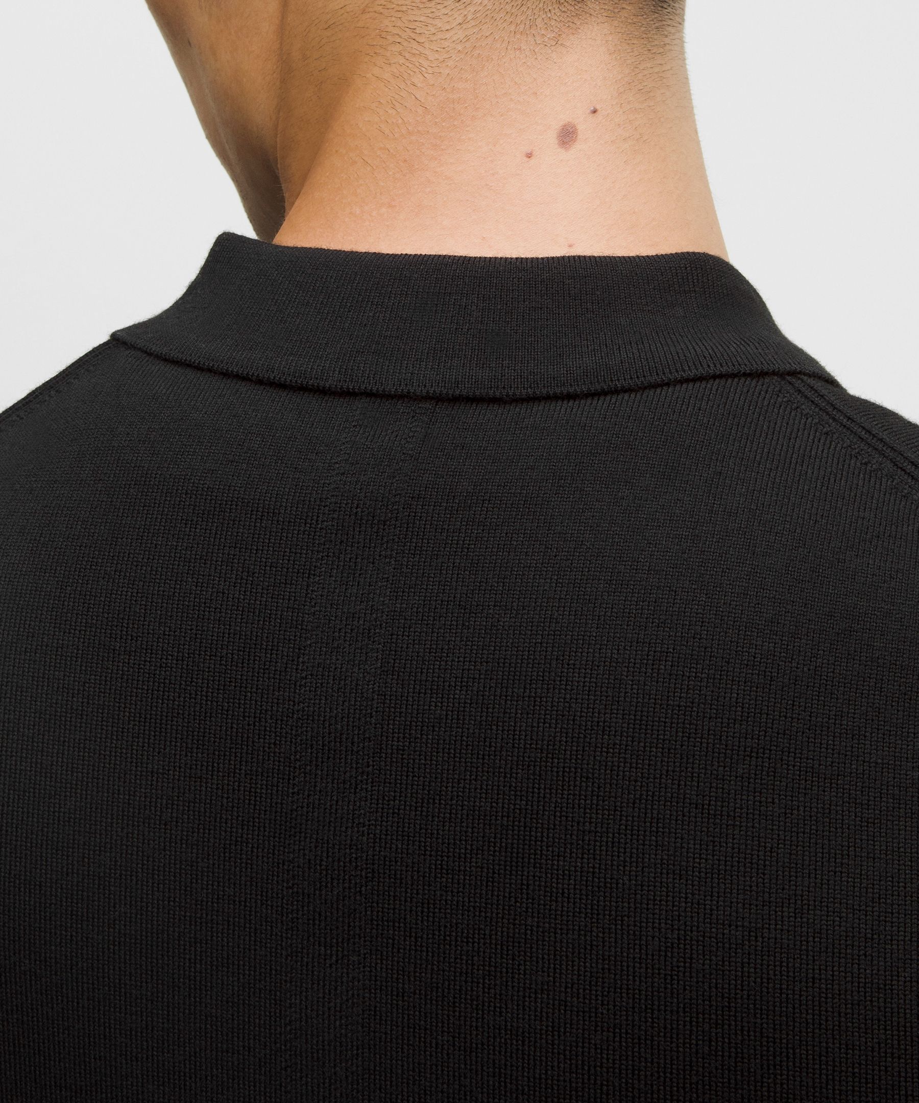 New Venture Short-Sleeve Knit Polo Shirt