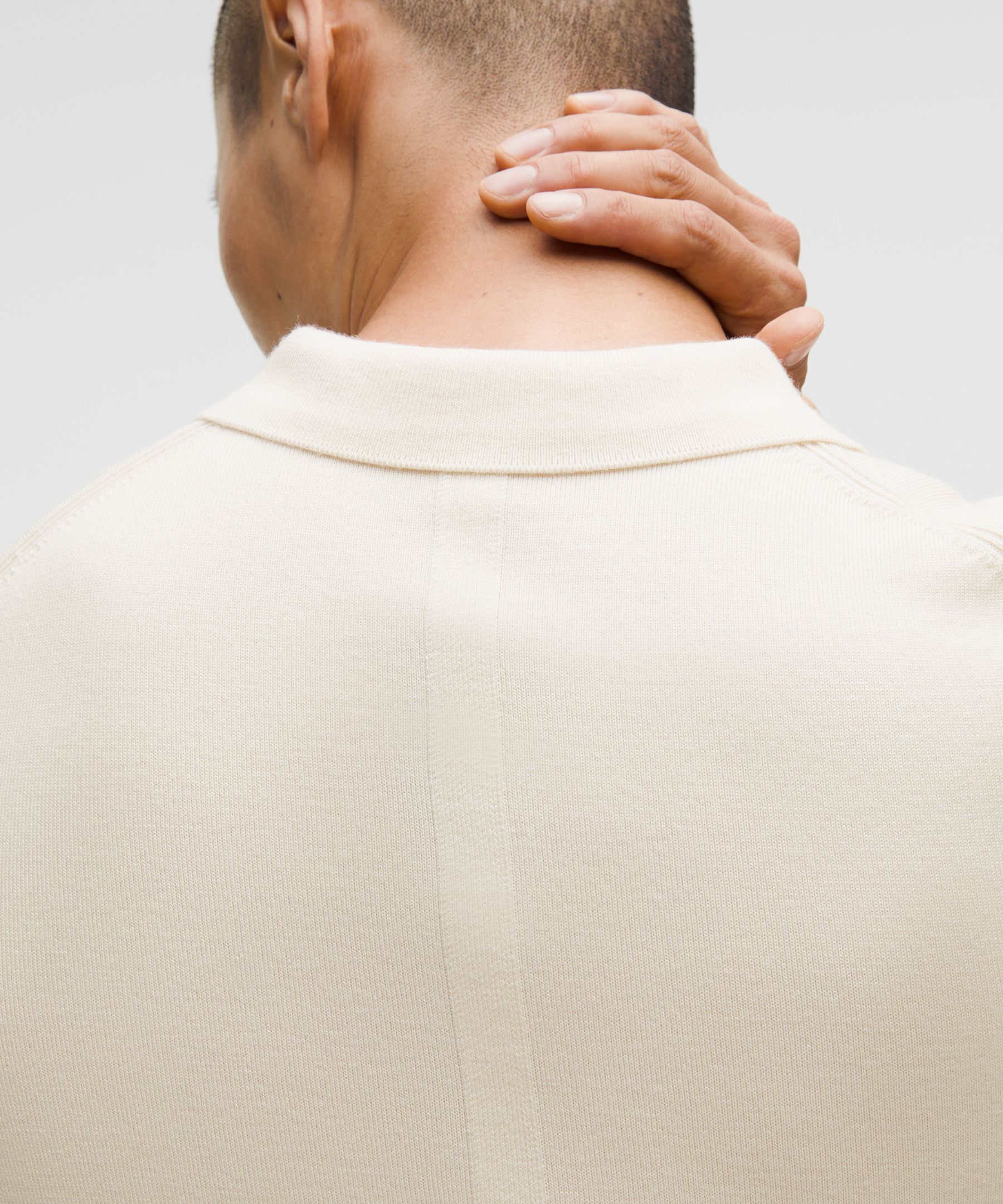 New Venture Short-Sleeve Knit Polo Shirt