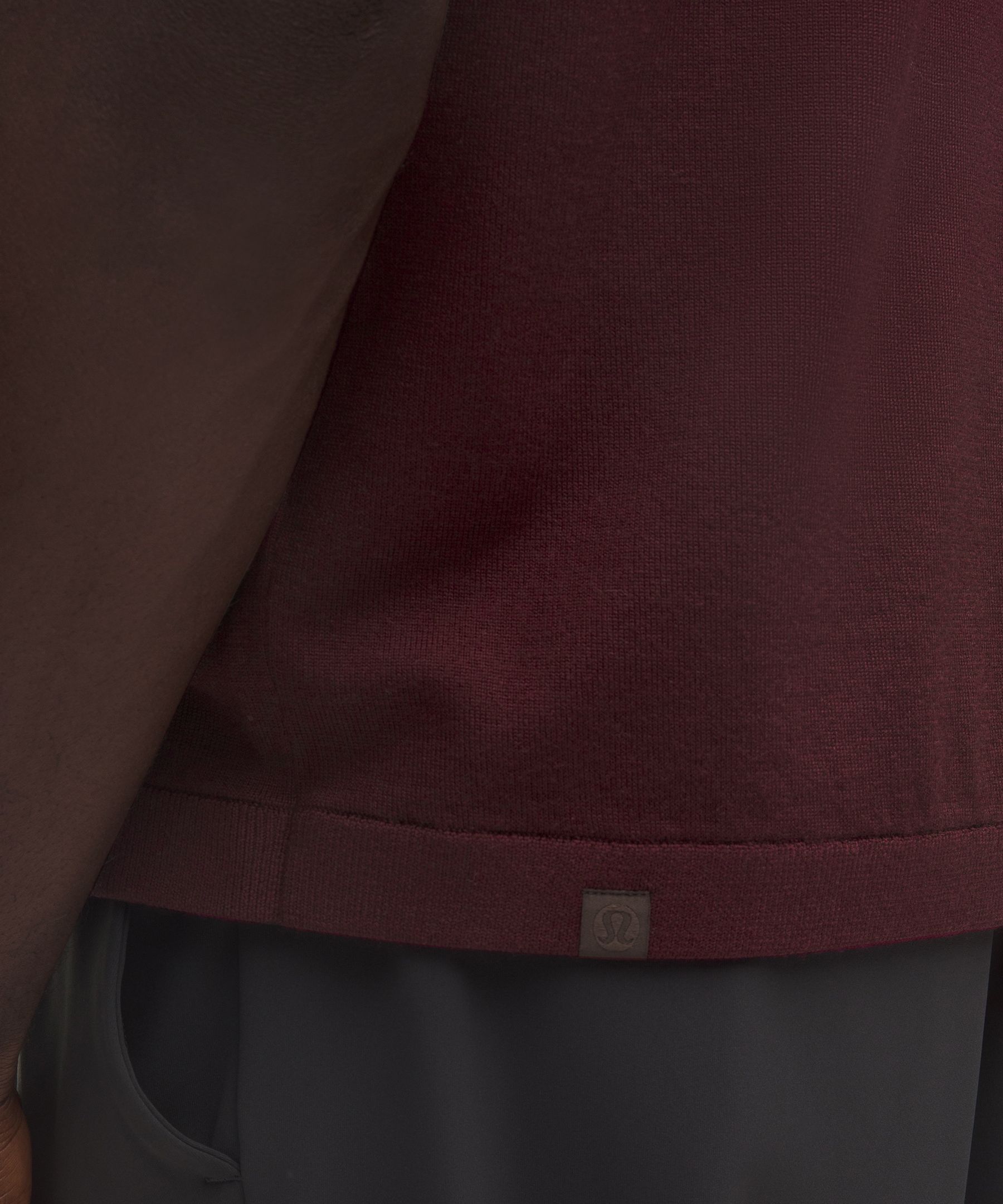 Lululemon New Venture Short-sleeve Knit Polo Shirt