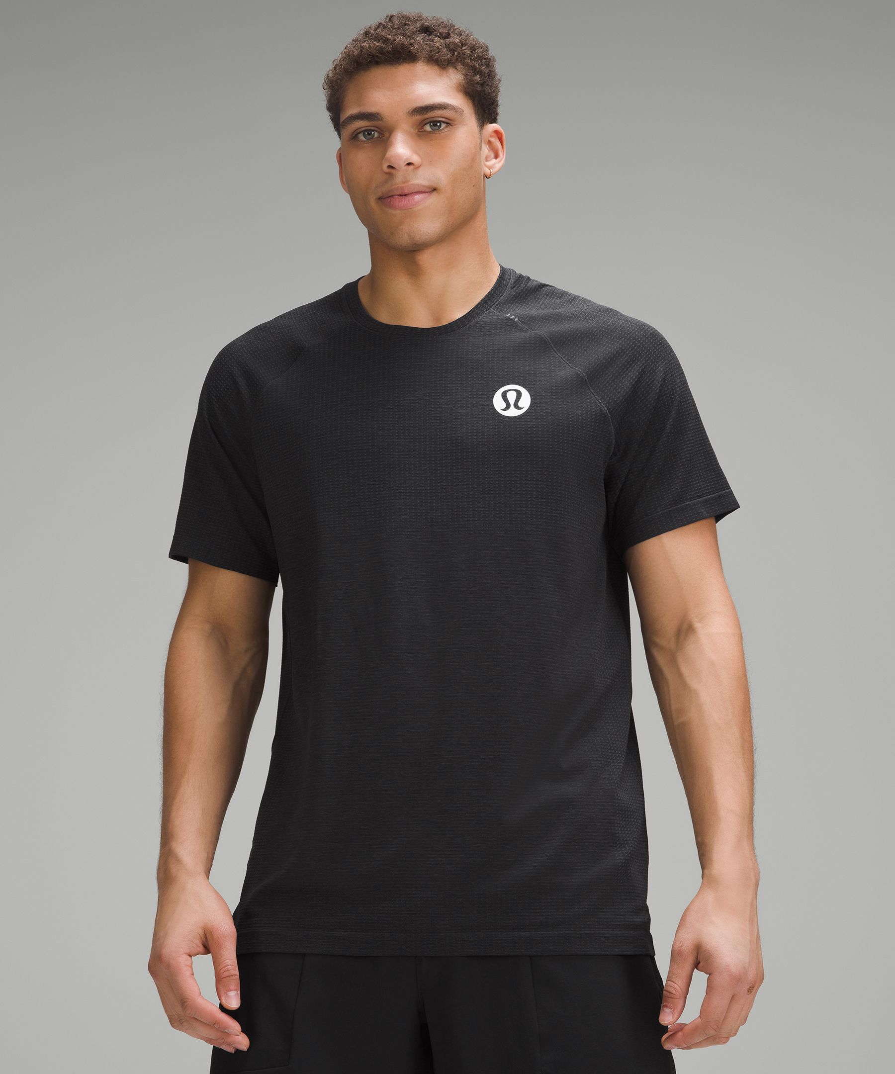 lululemon VENT TECH SHORT SLEEVE MANGO DREAM - Basic T-shirt