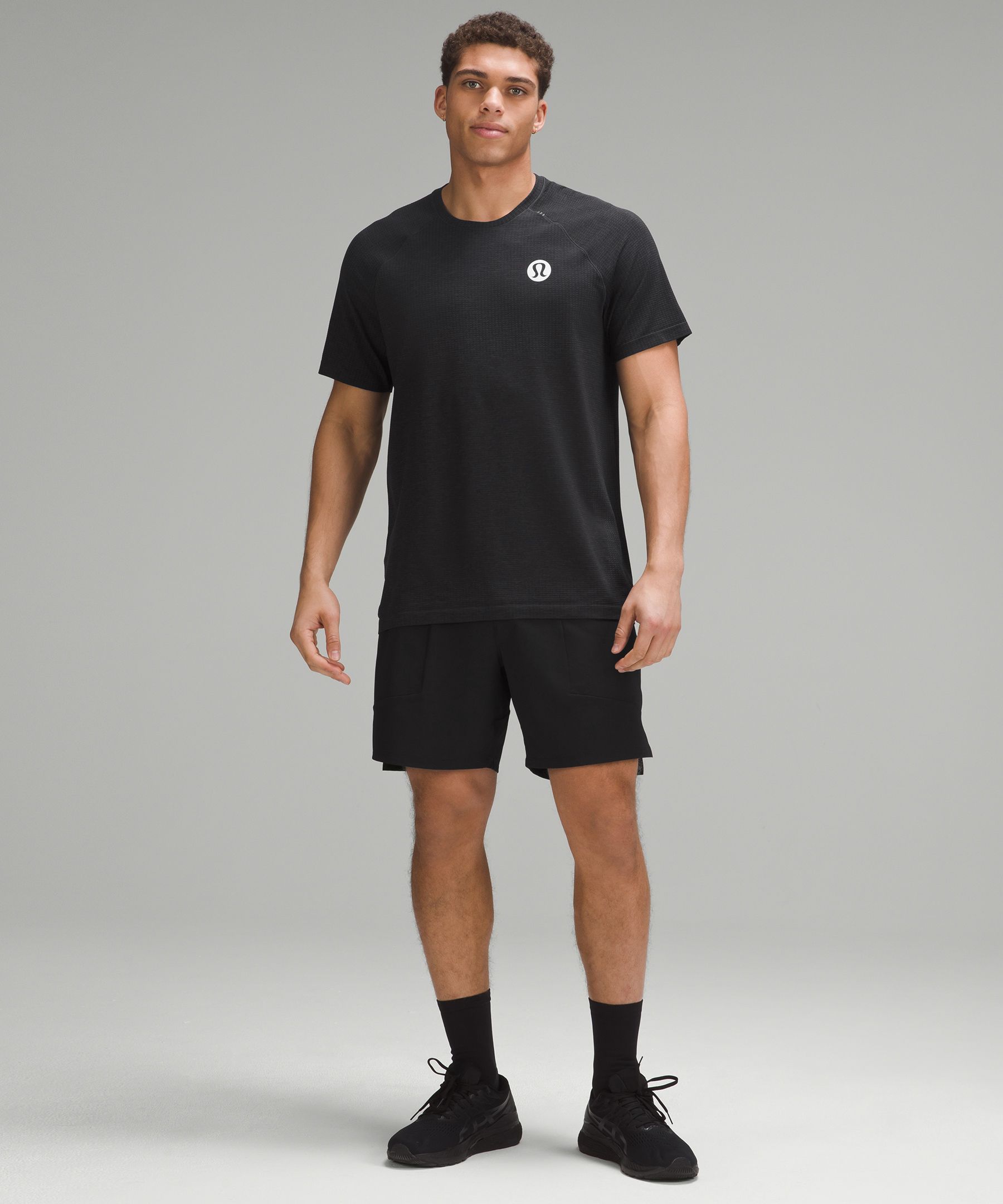 Metal Vent Tech Short-Sleeve Shirt *Logo