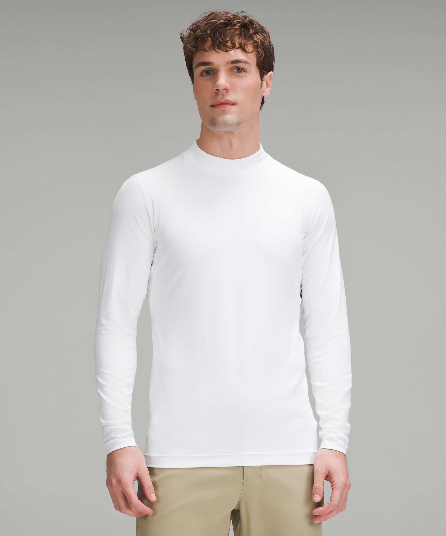 Mockneck Golf Long-Sleeve Baselayer