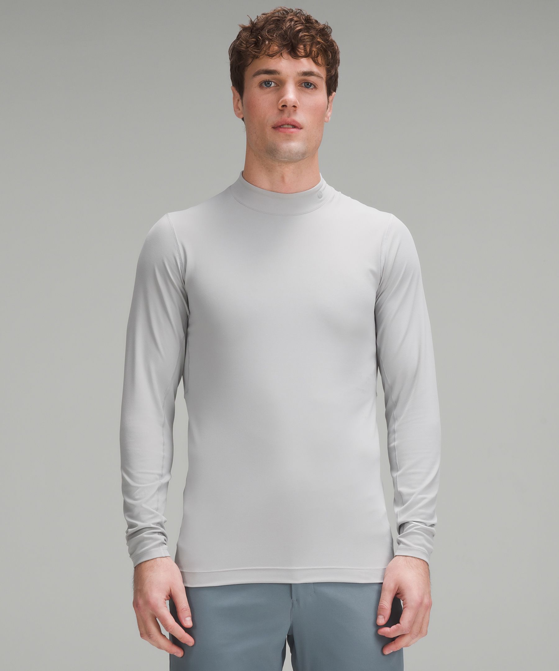 Golf mock turtleneck long sleeve hotsell