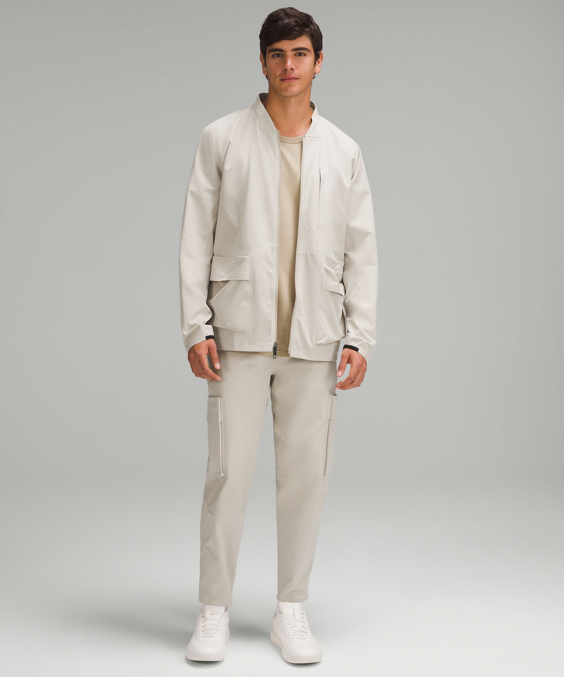 WovenAir Cargo-Pocket Jacket | Men's Coats & Jackets | lululemon