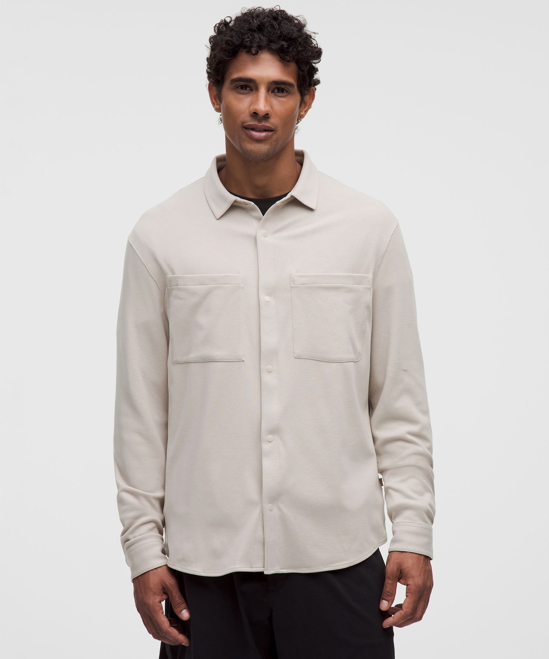 Soft Knit Overshirt