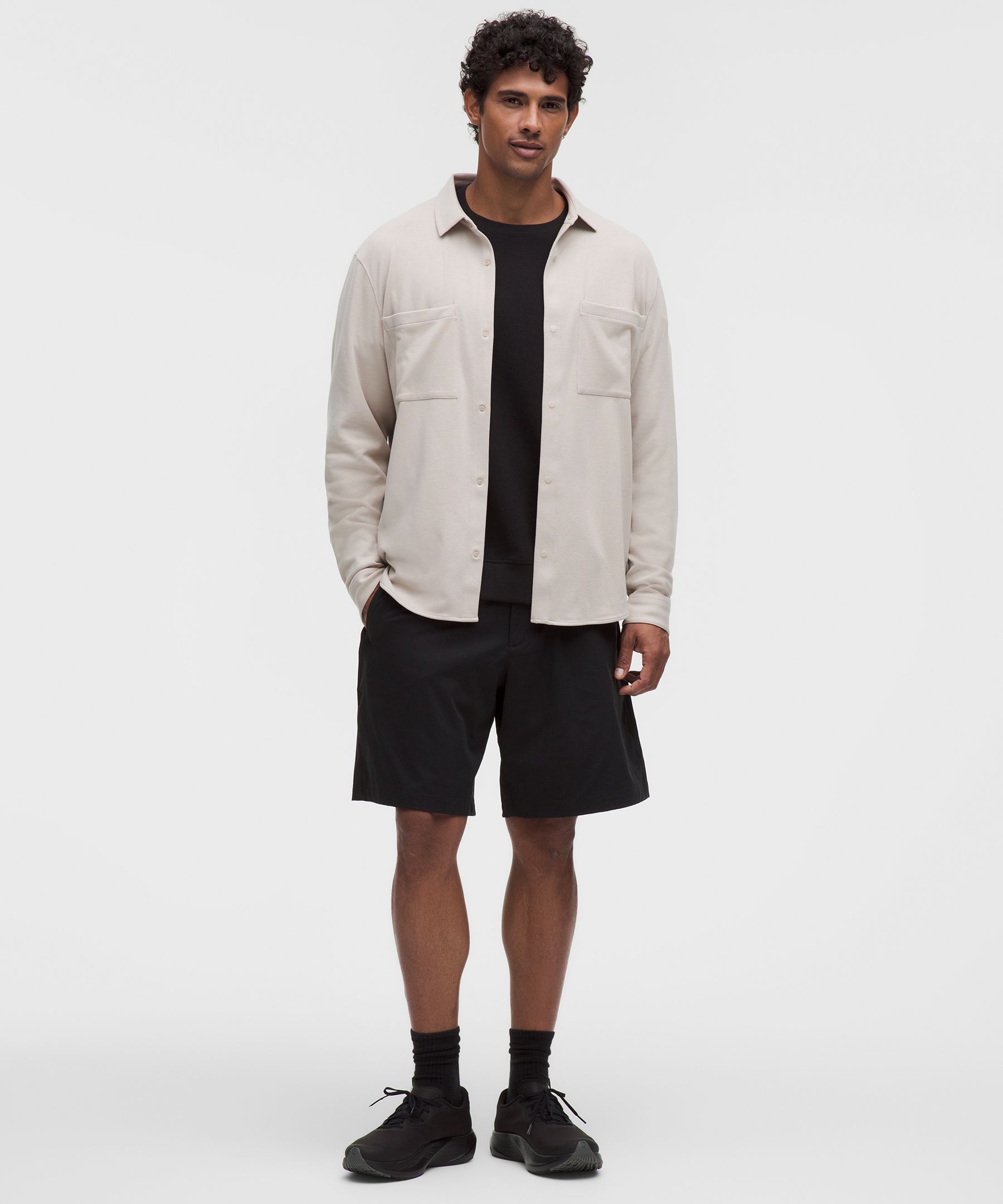 Soft Knit Overshirt