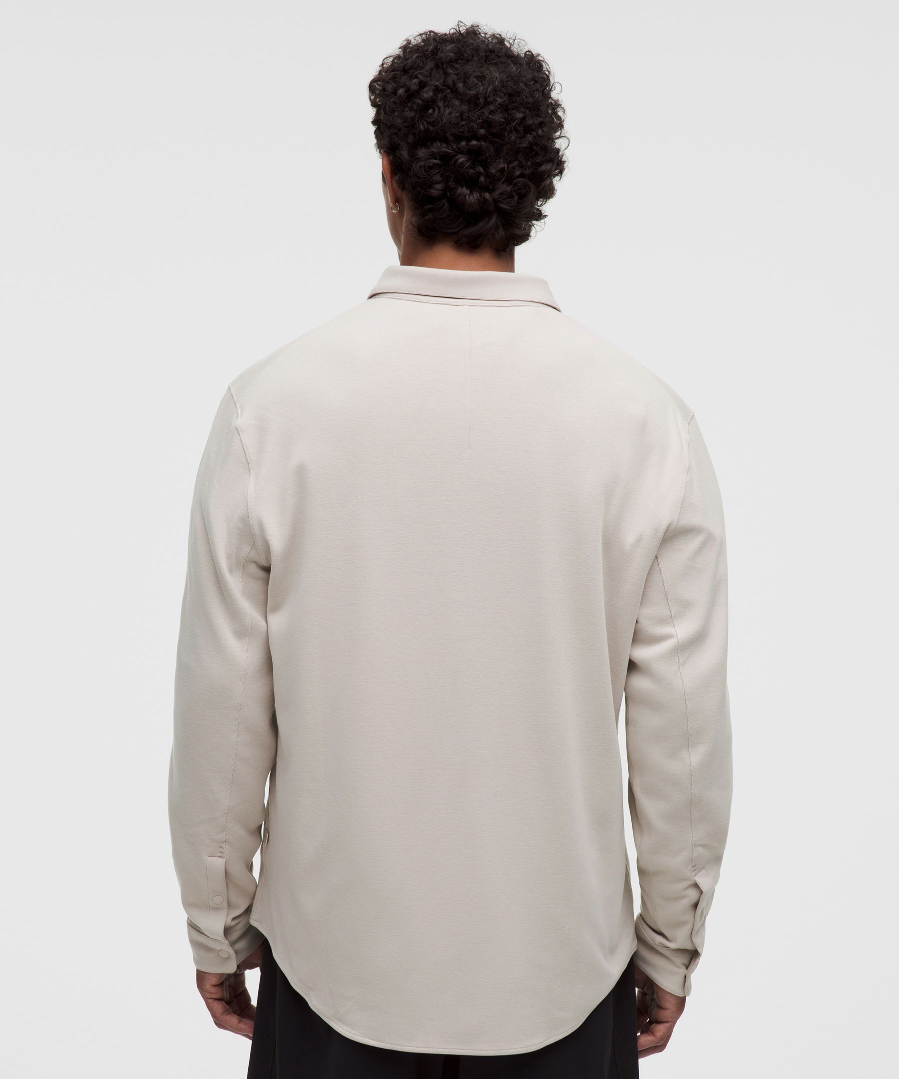 Soft Knit Overshirt