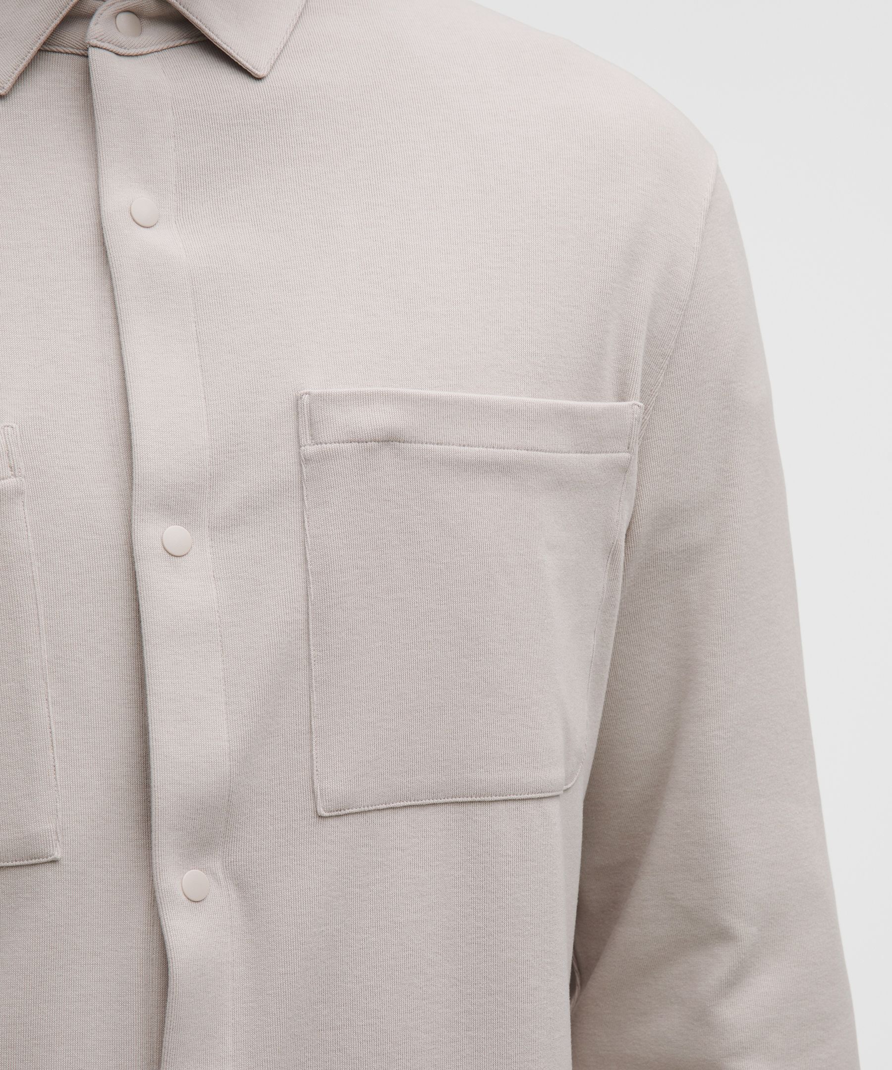 Soft Knit Overshirt
