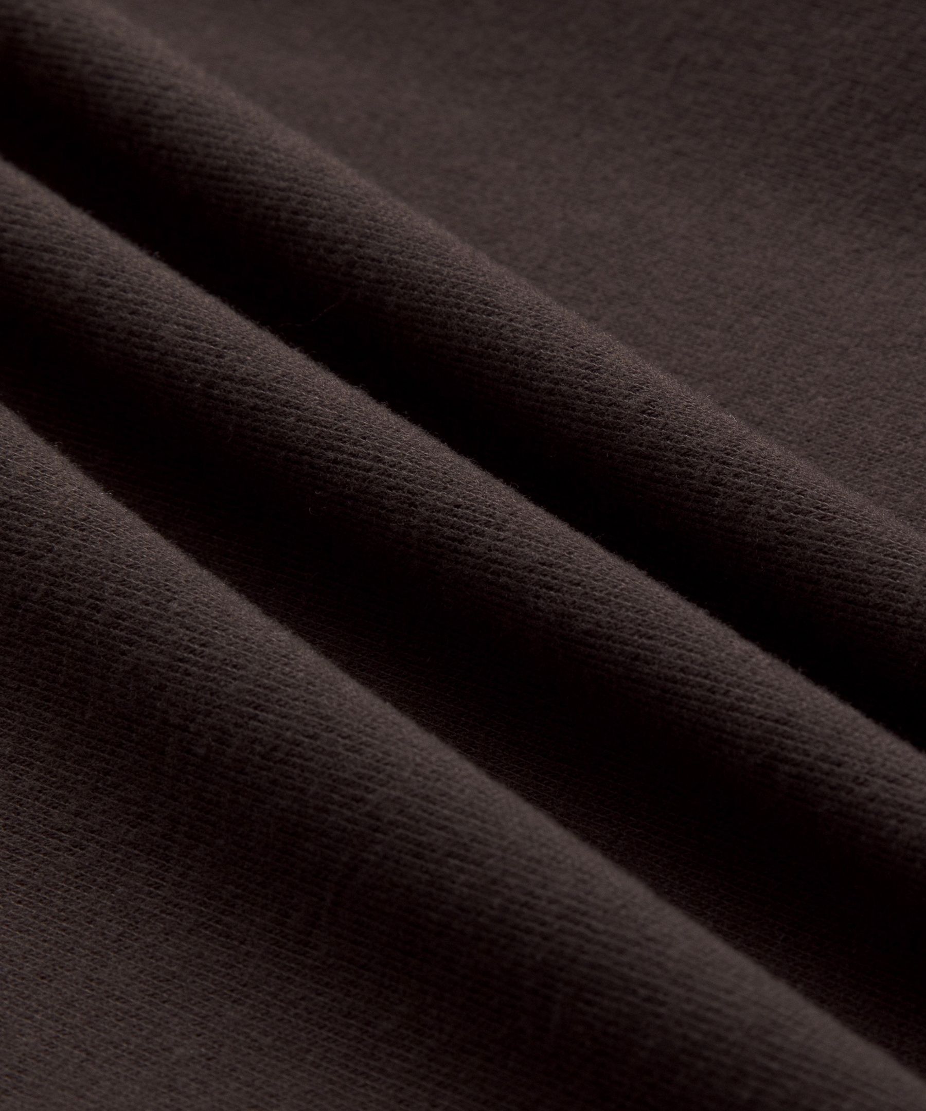 Soft Knit Overshirt - Brown