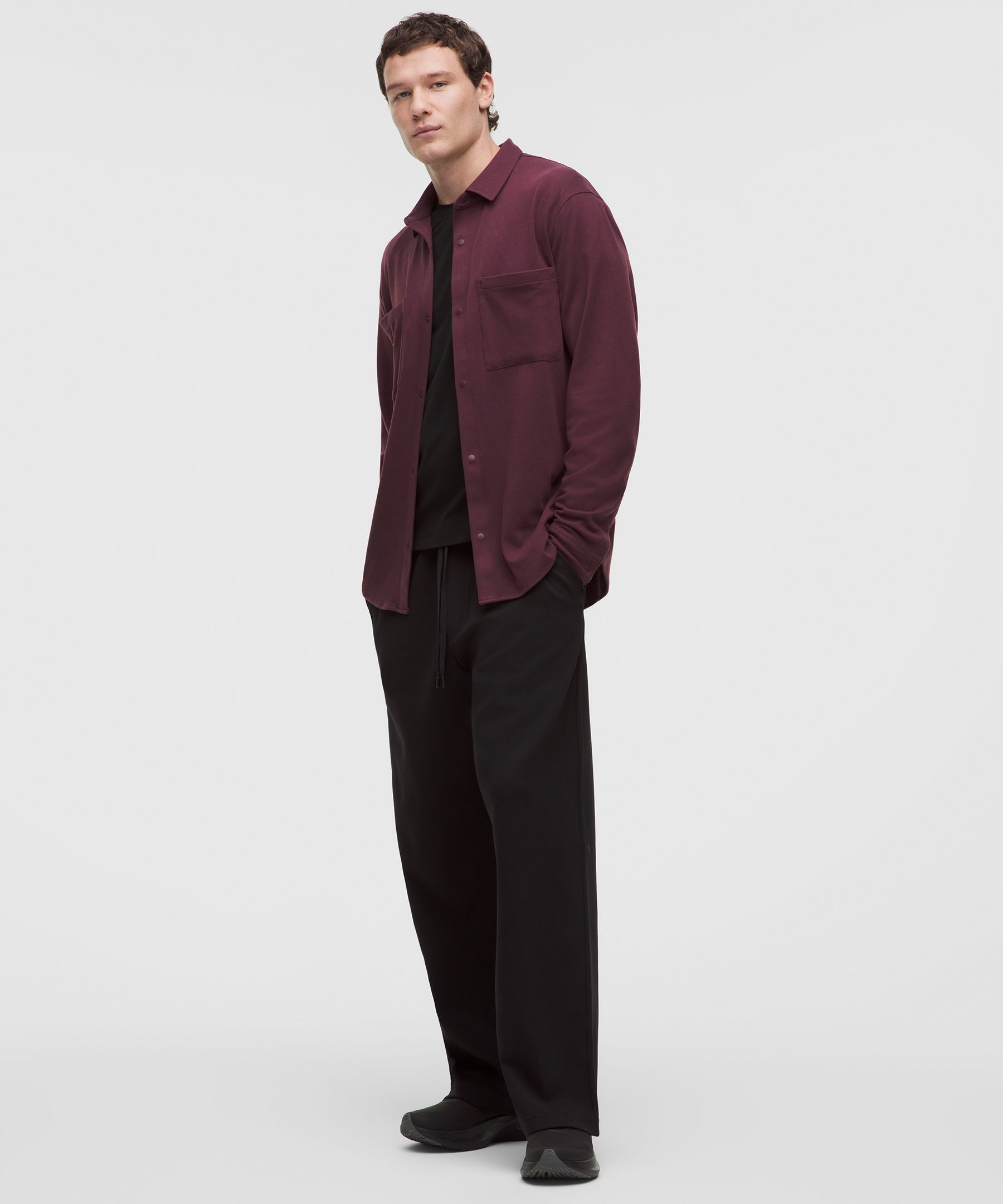 Soft Knit Overshirt