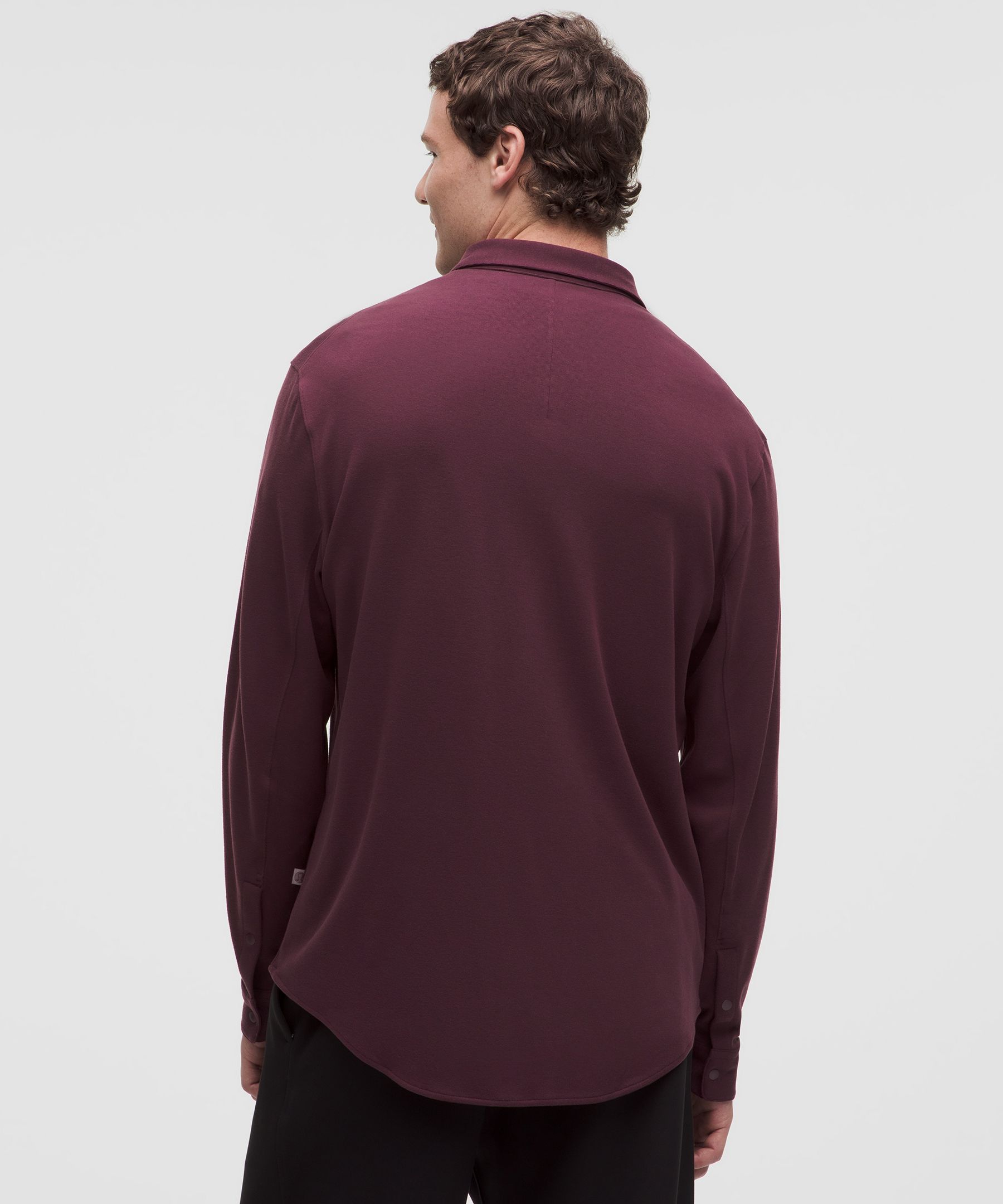 Soft Knit Overshirt