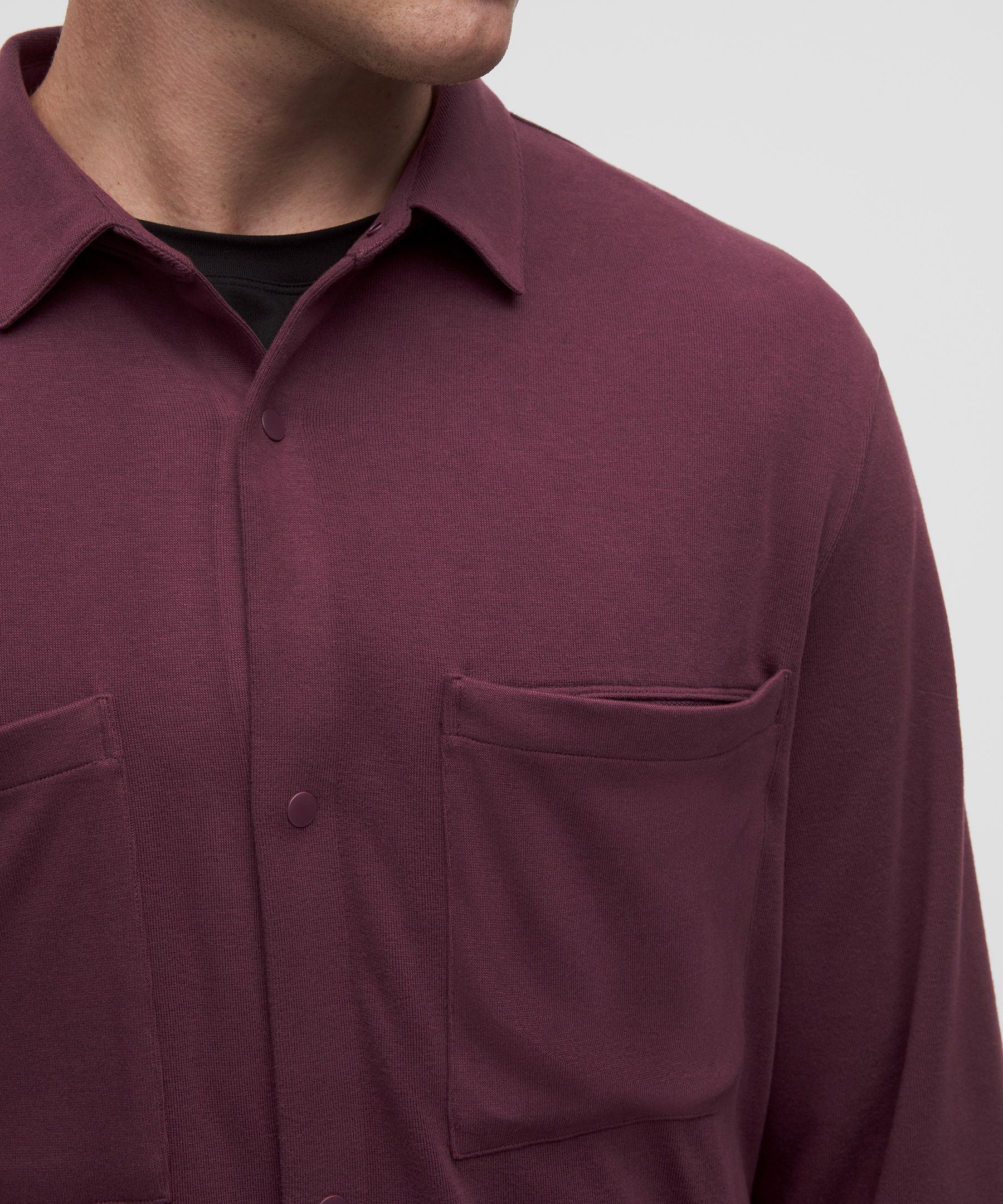 Soft Knit Overshirt