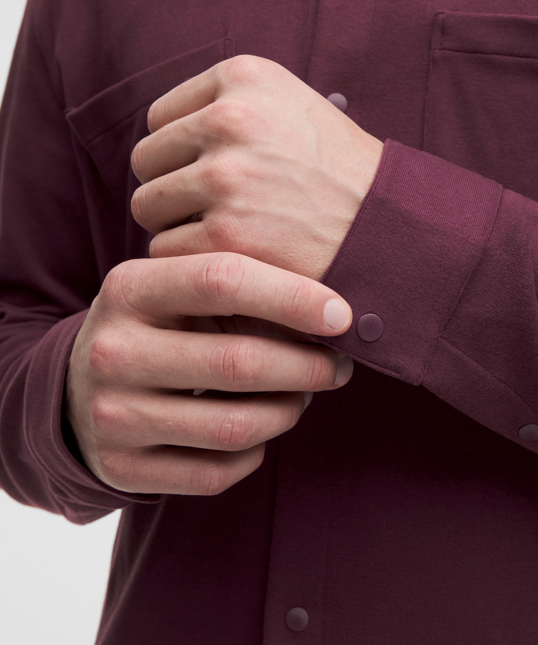 Soft Knit Overshirt