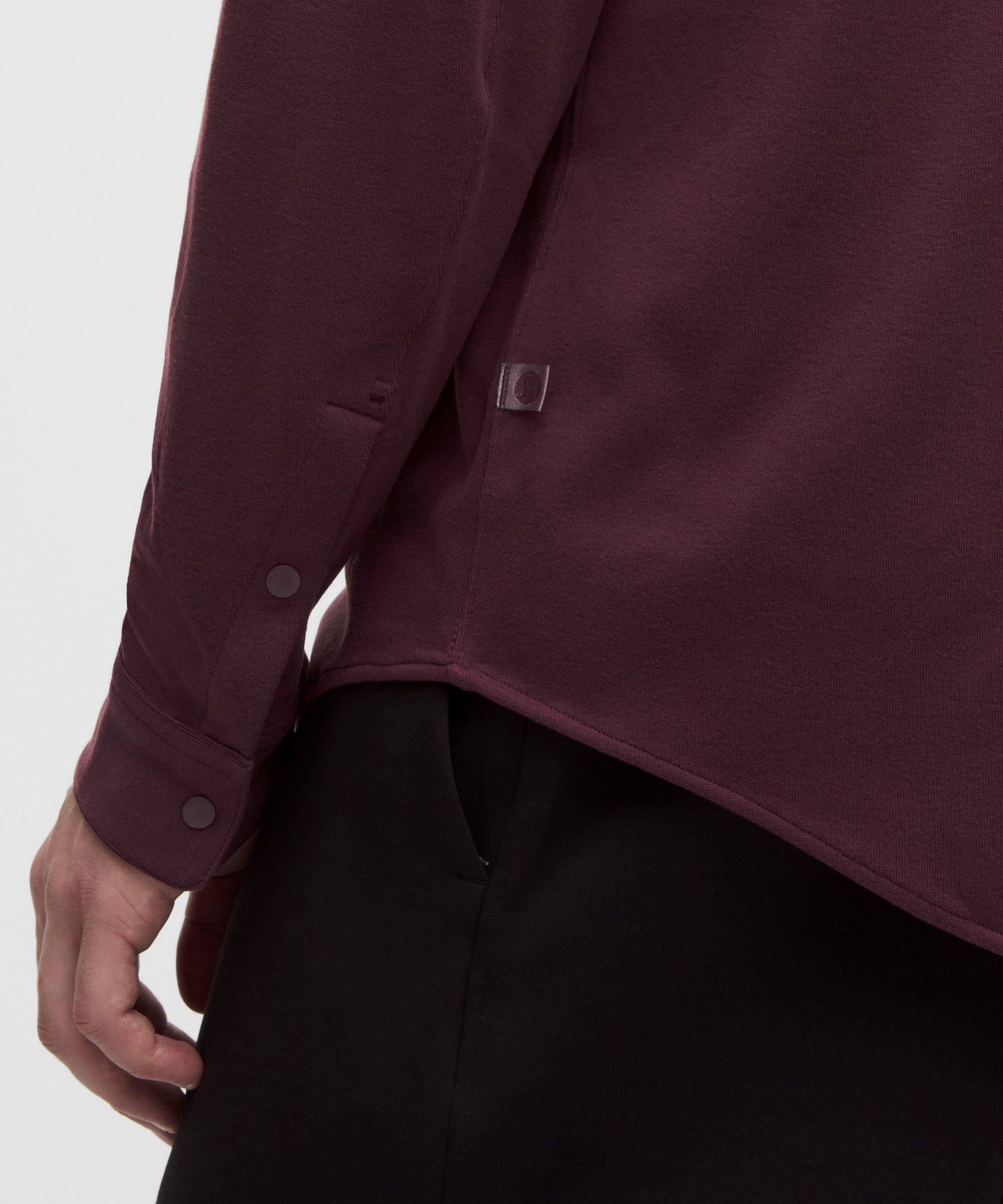 Soft Knit Overshirt