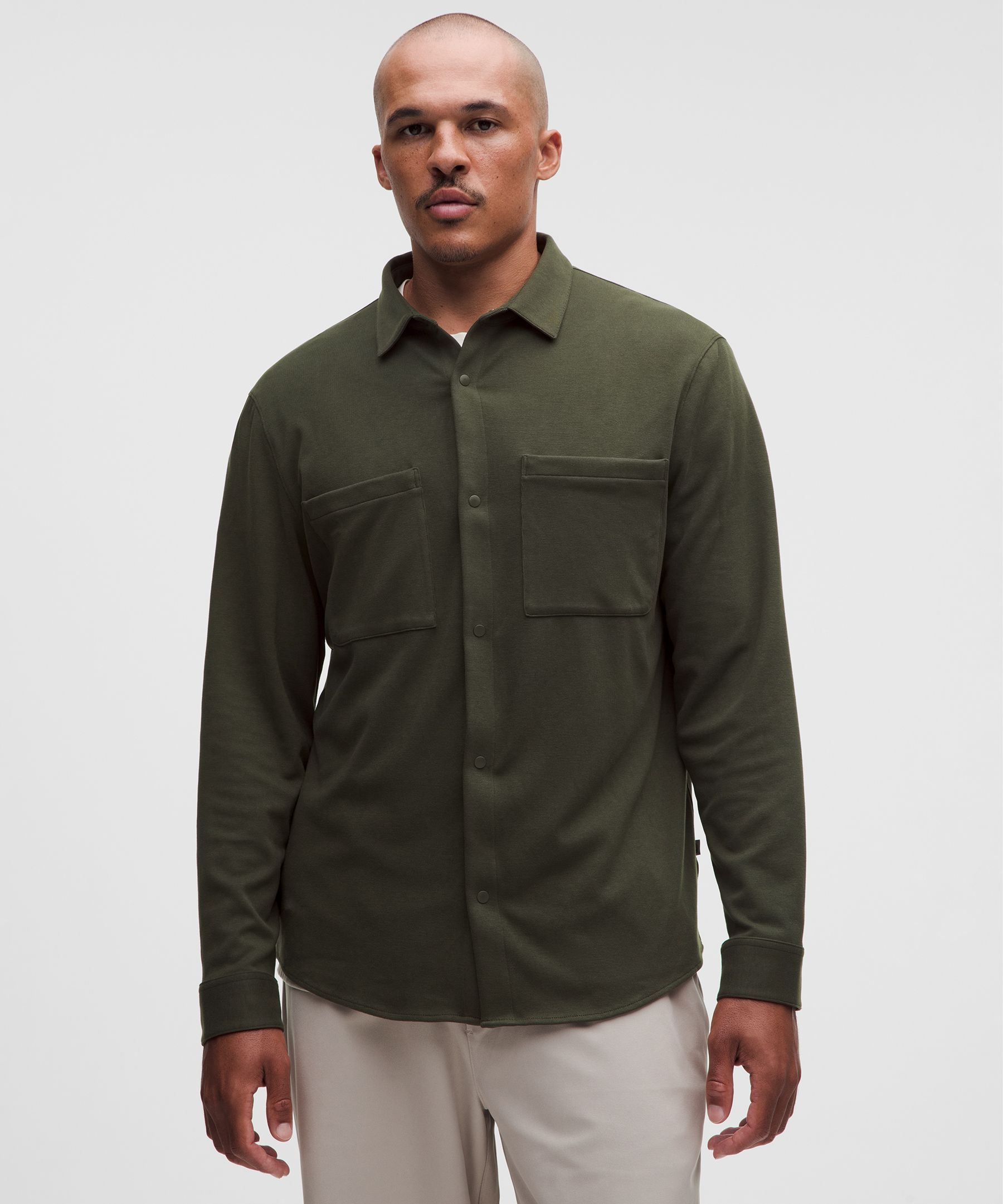 Soft Knit Overshirt