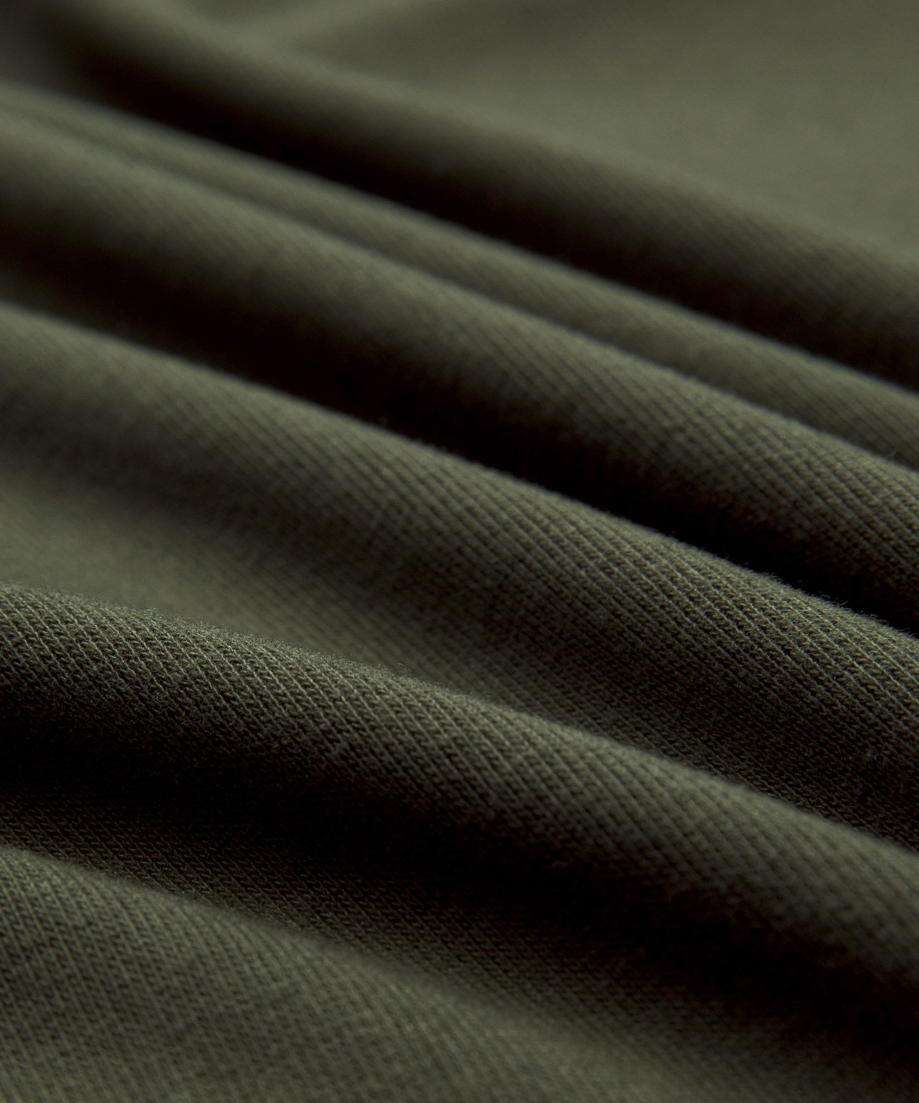 Soft Knit Overshirt - Green