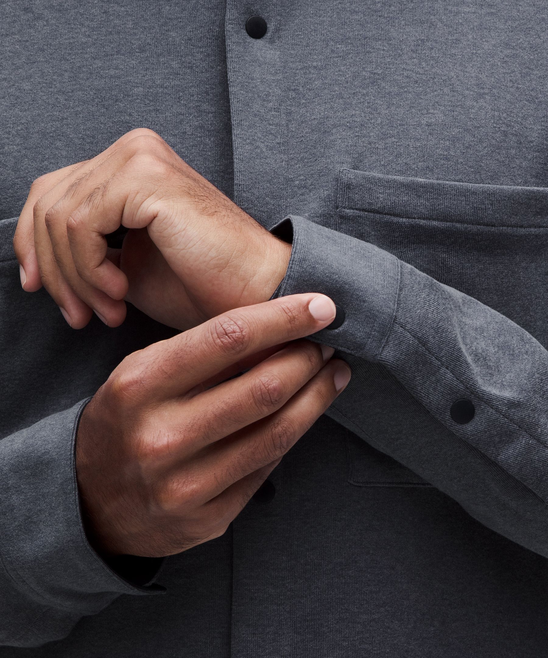 Weiches Strick-Overshirt