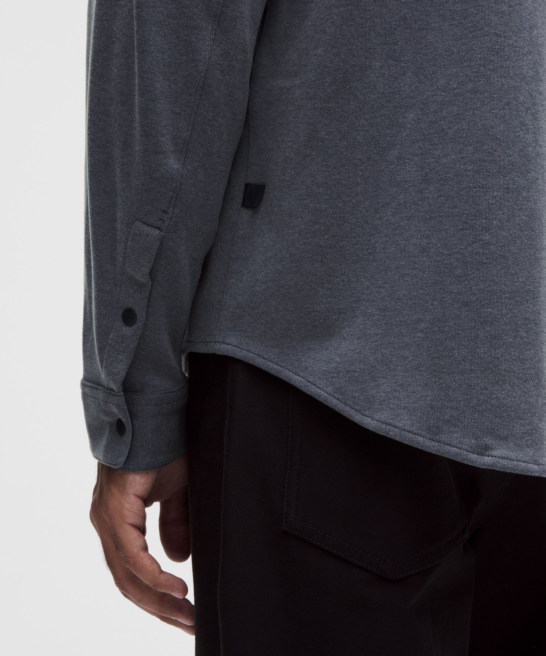 Weiches Strick-Overshirt