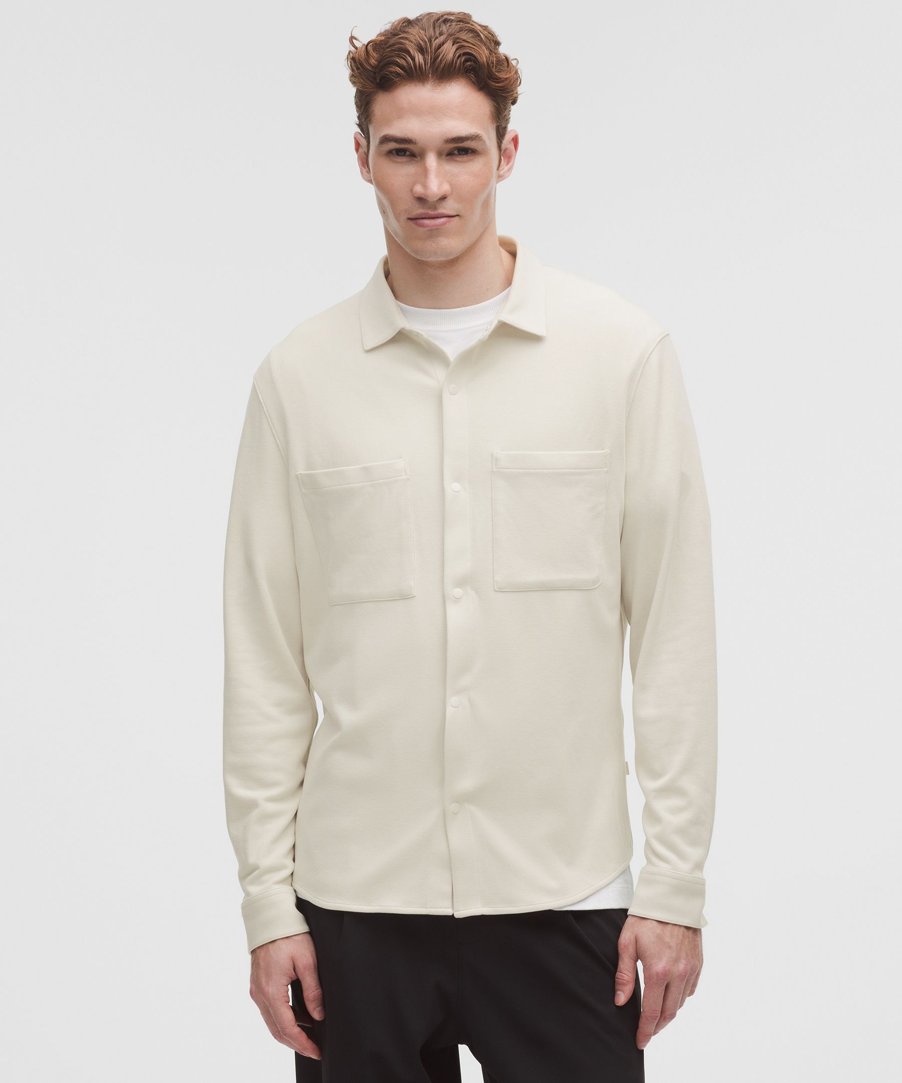 Soft Knit Overshirt