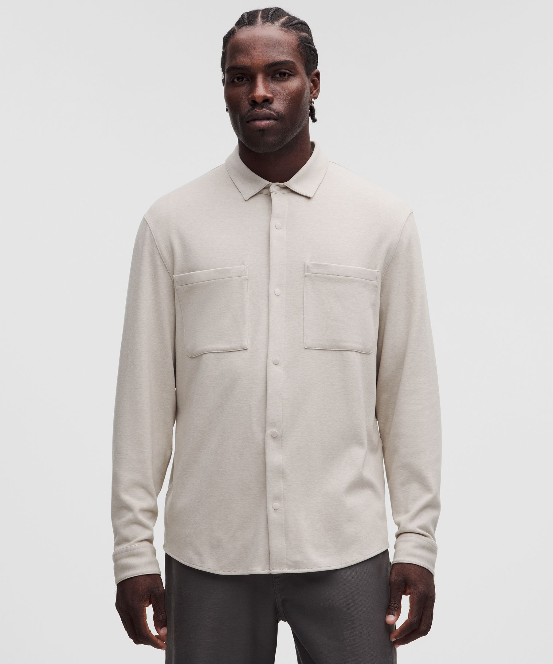 Soft Knit Overshirt
