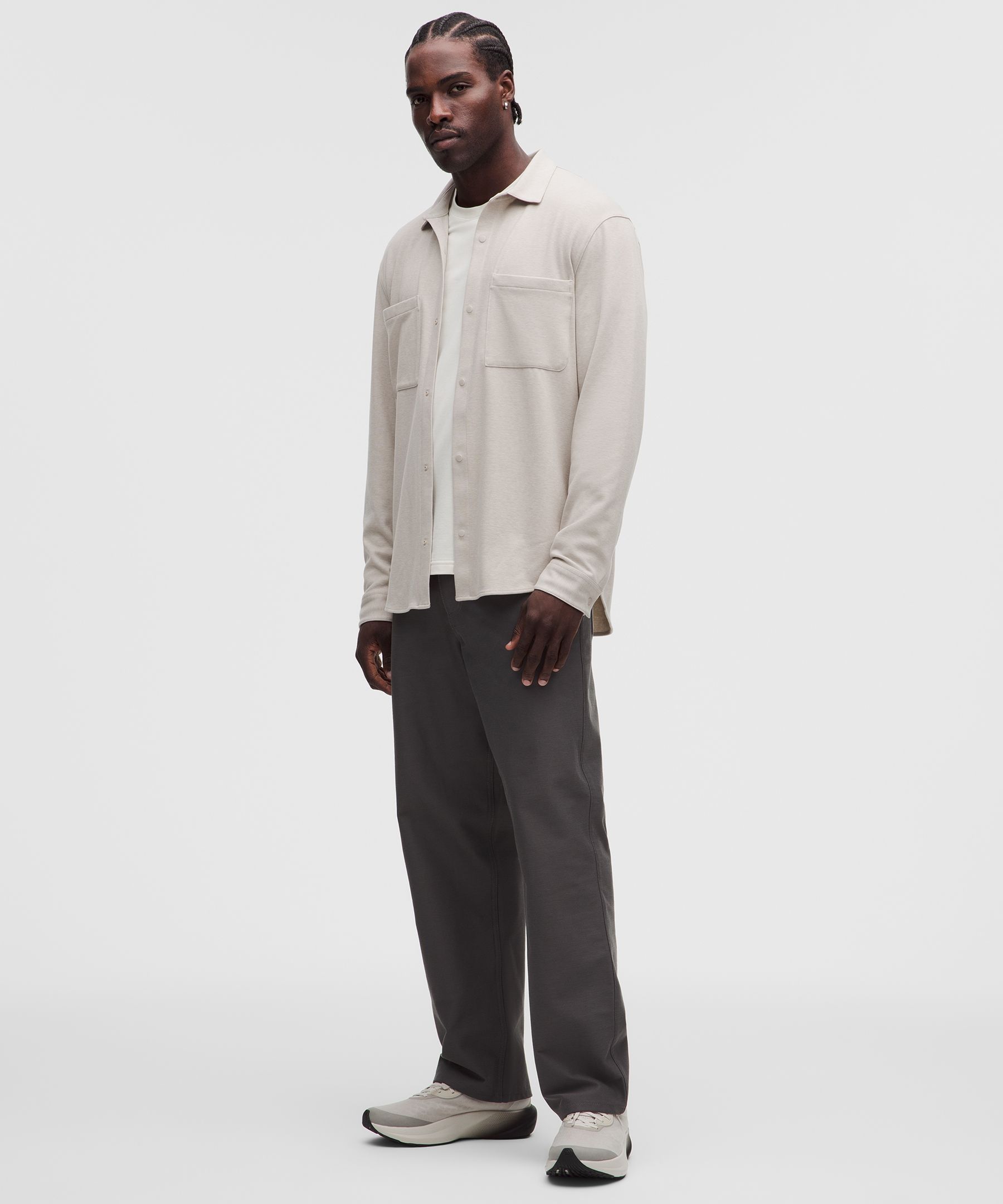 Soft Knit Overshirt