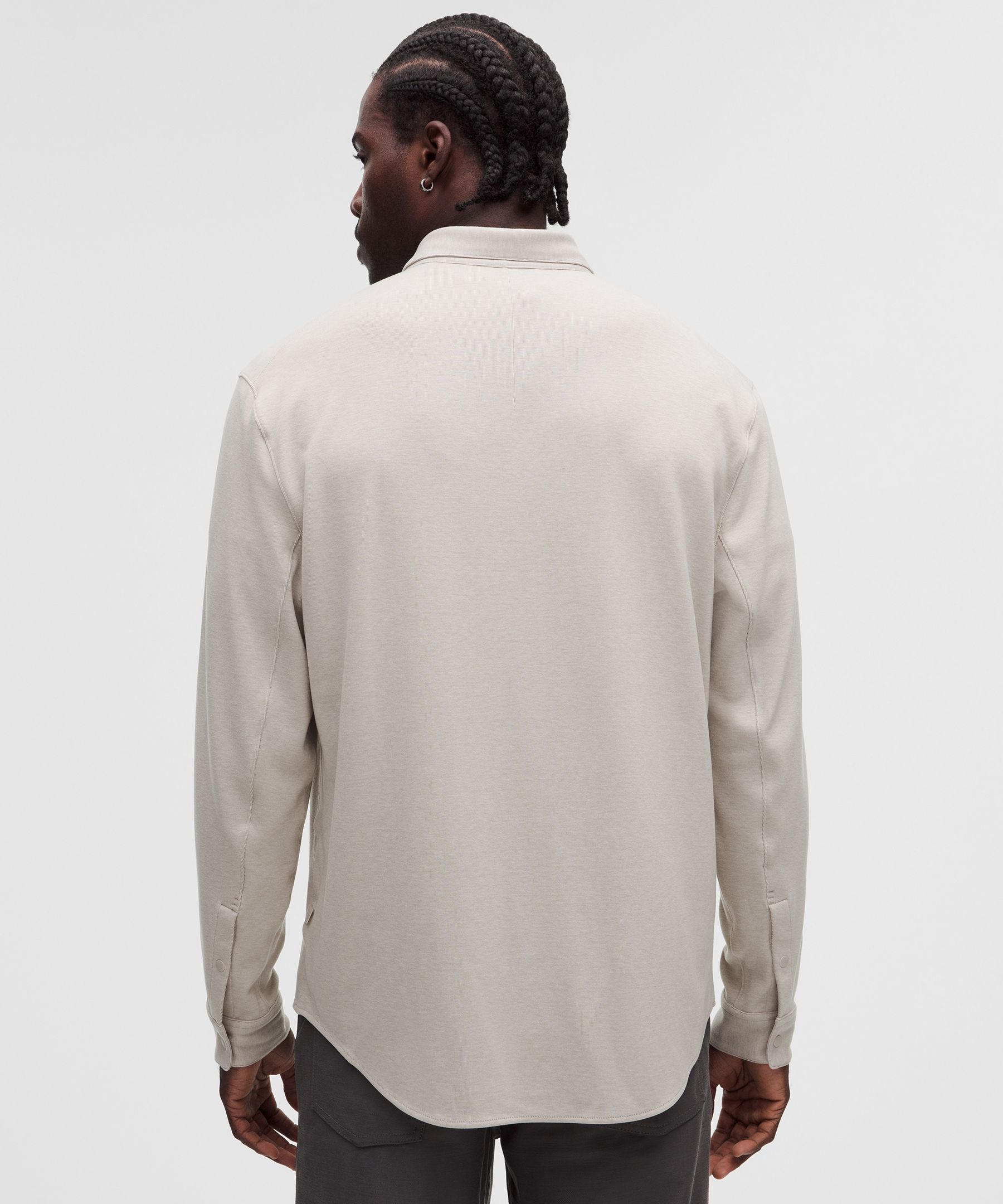 Soft Knit Overshirt