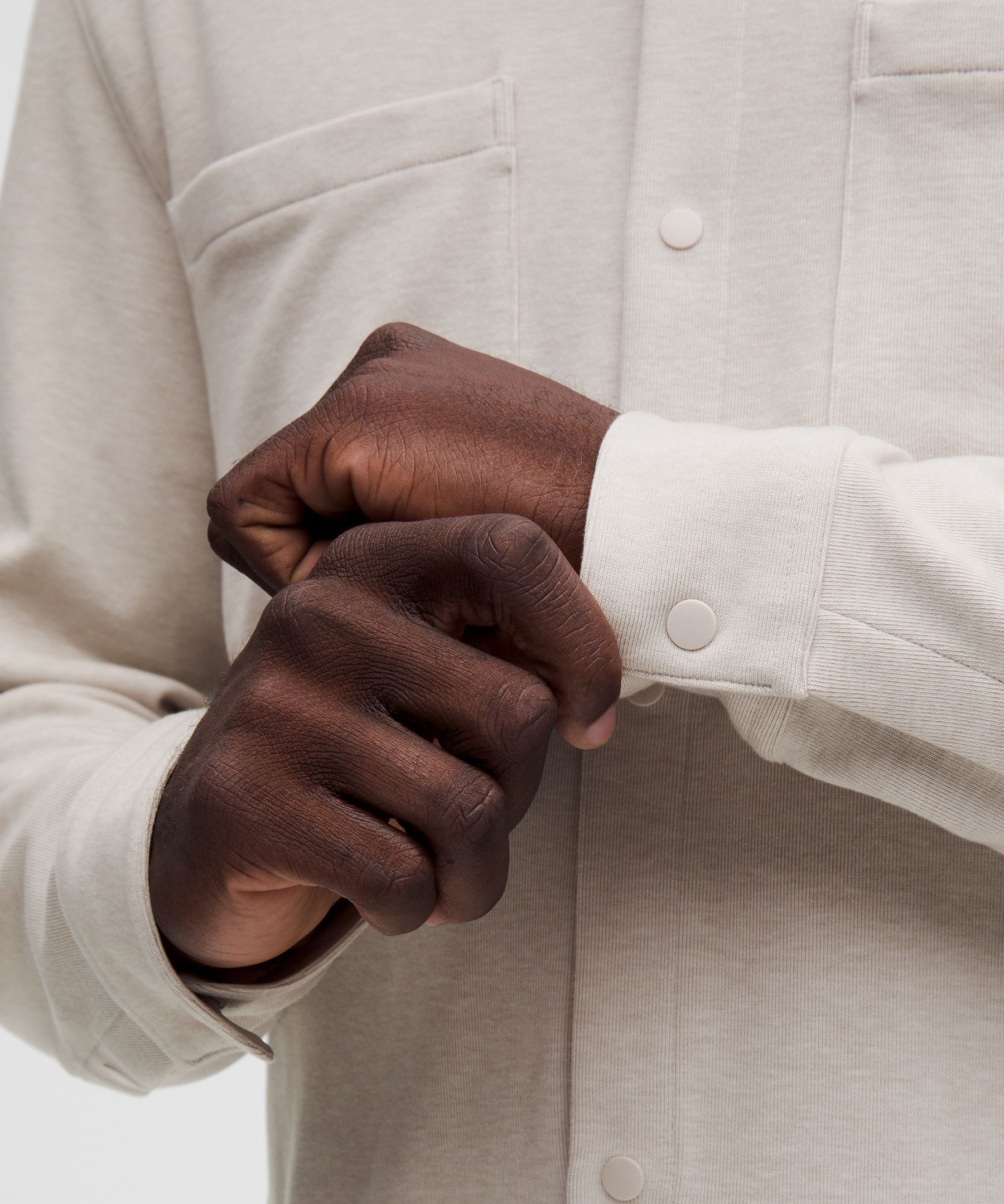 Soft Knit Overshirt