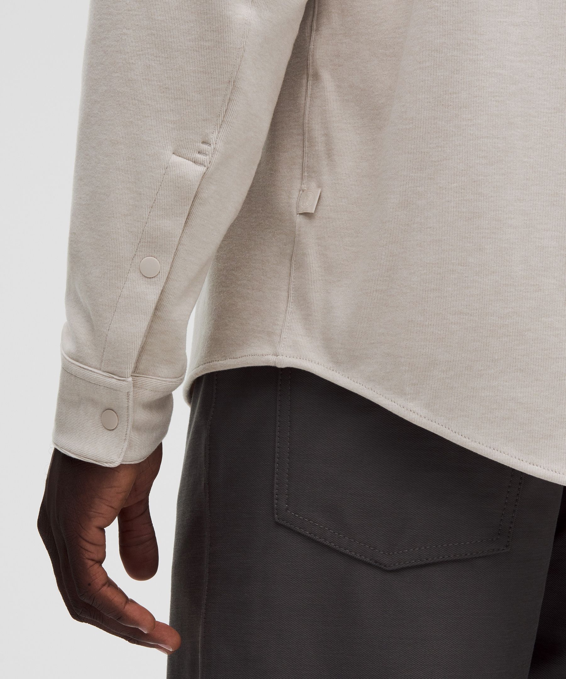 Soft Knit Overshirt