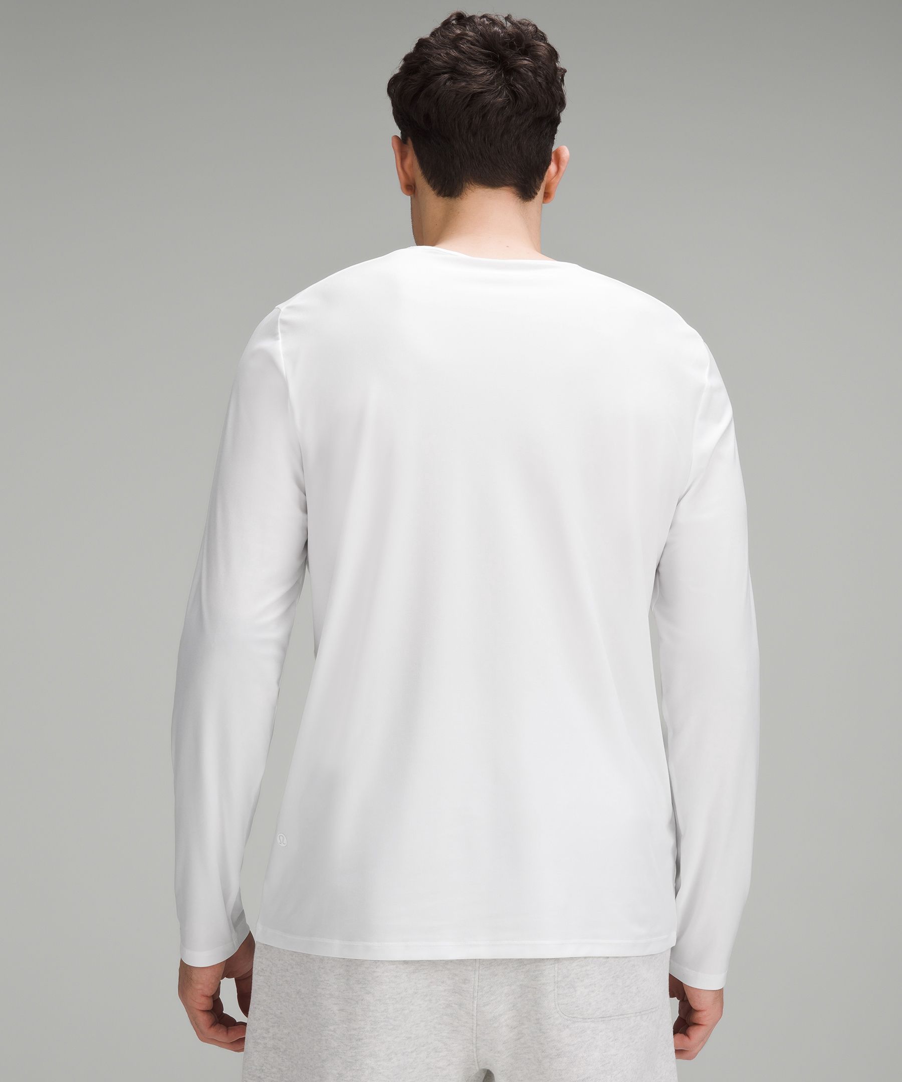 Track All It Takes Nulu Long-Sleeve Shirt - espresso - 6 at Lululemon