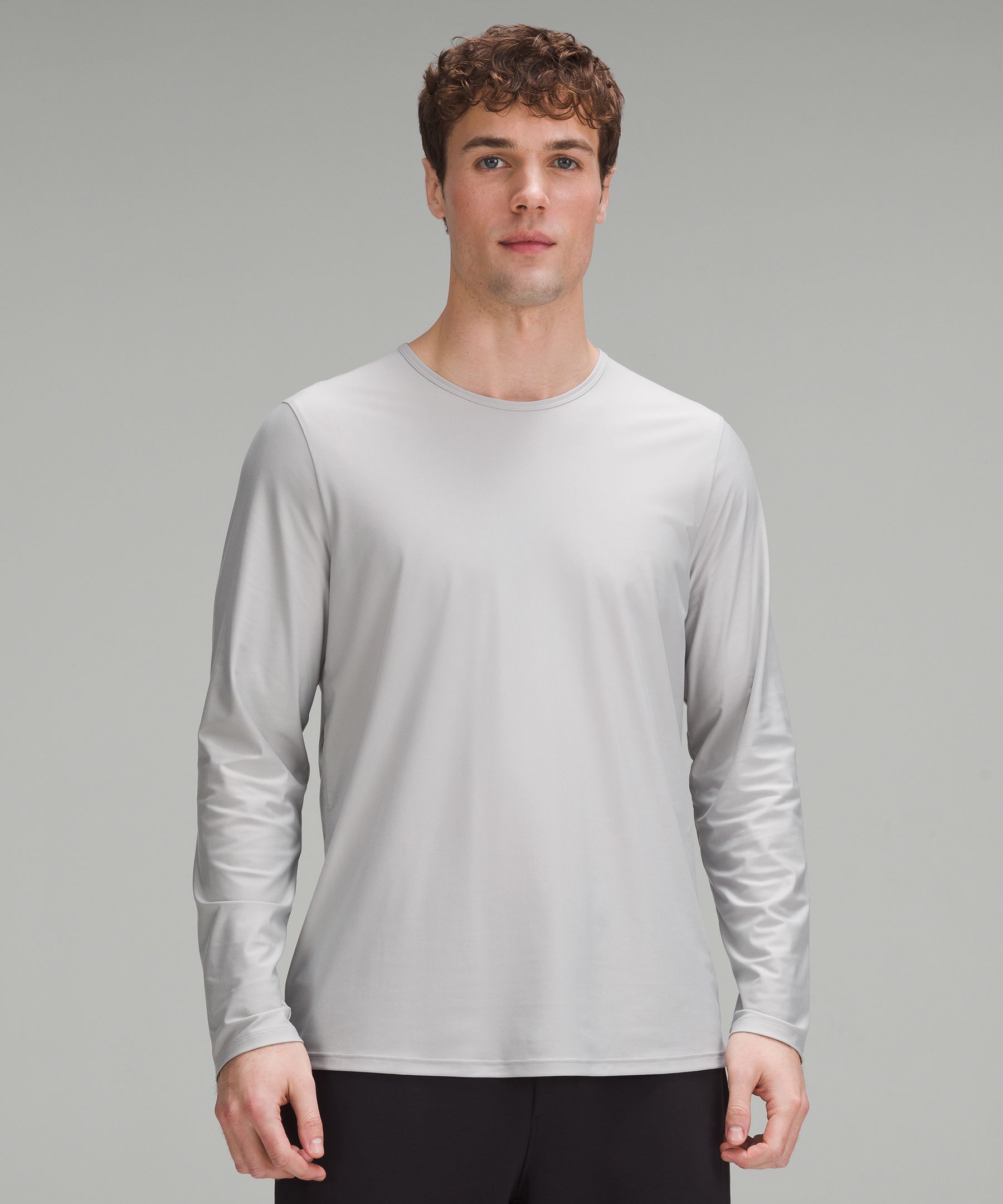Shop Lululemon Ultra-soft Nulu Long-sleeve Shirt