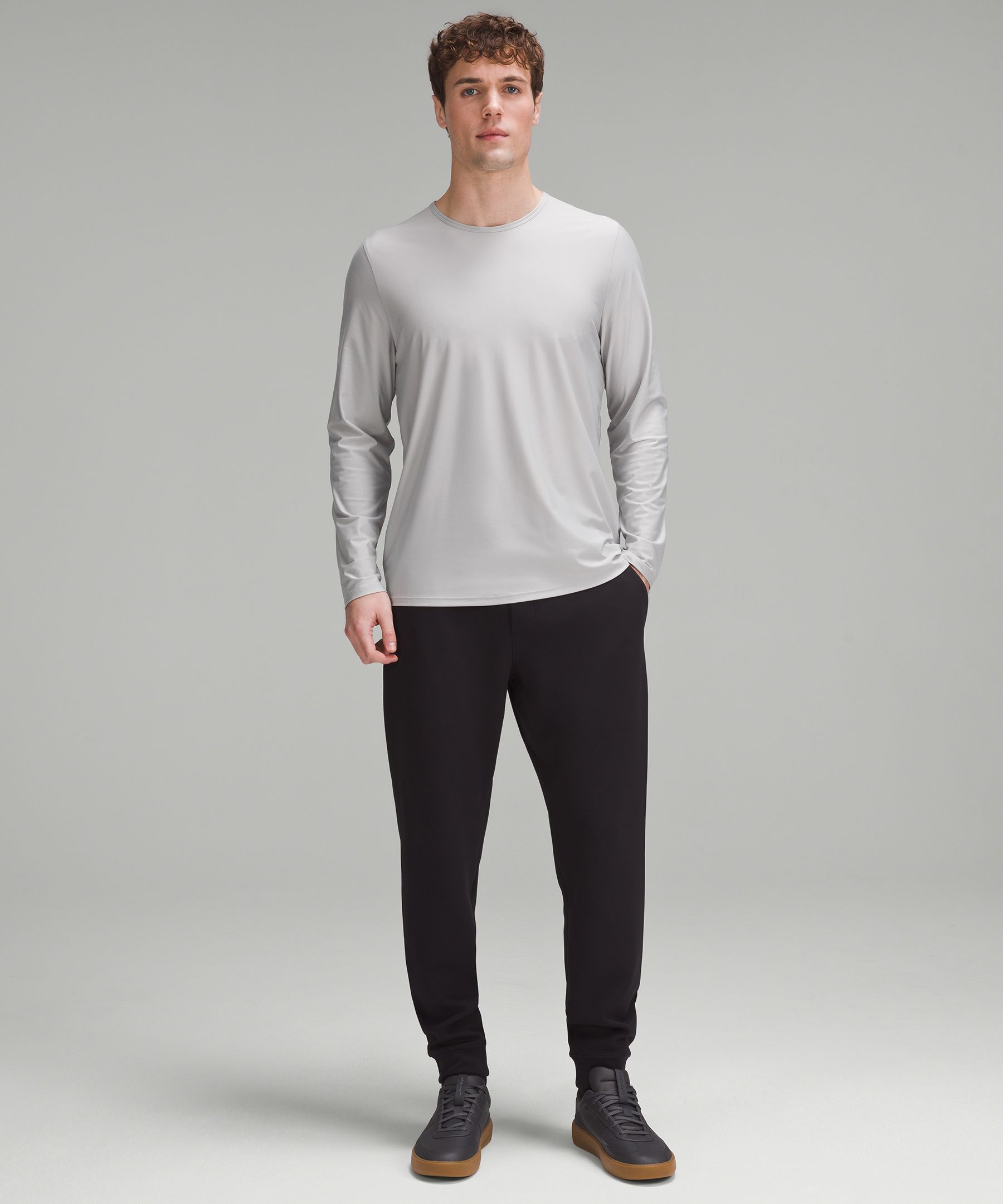 Lululemon - Smooth Stride Crop (Dark Olive/black) (LL01502) – Yogafitwear