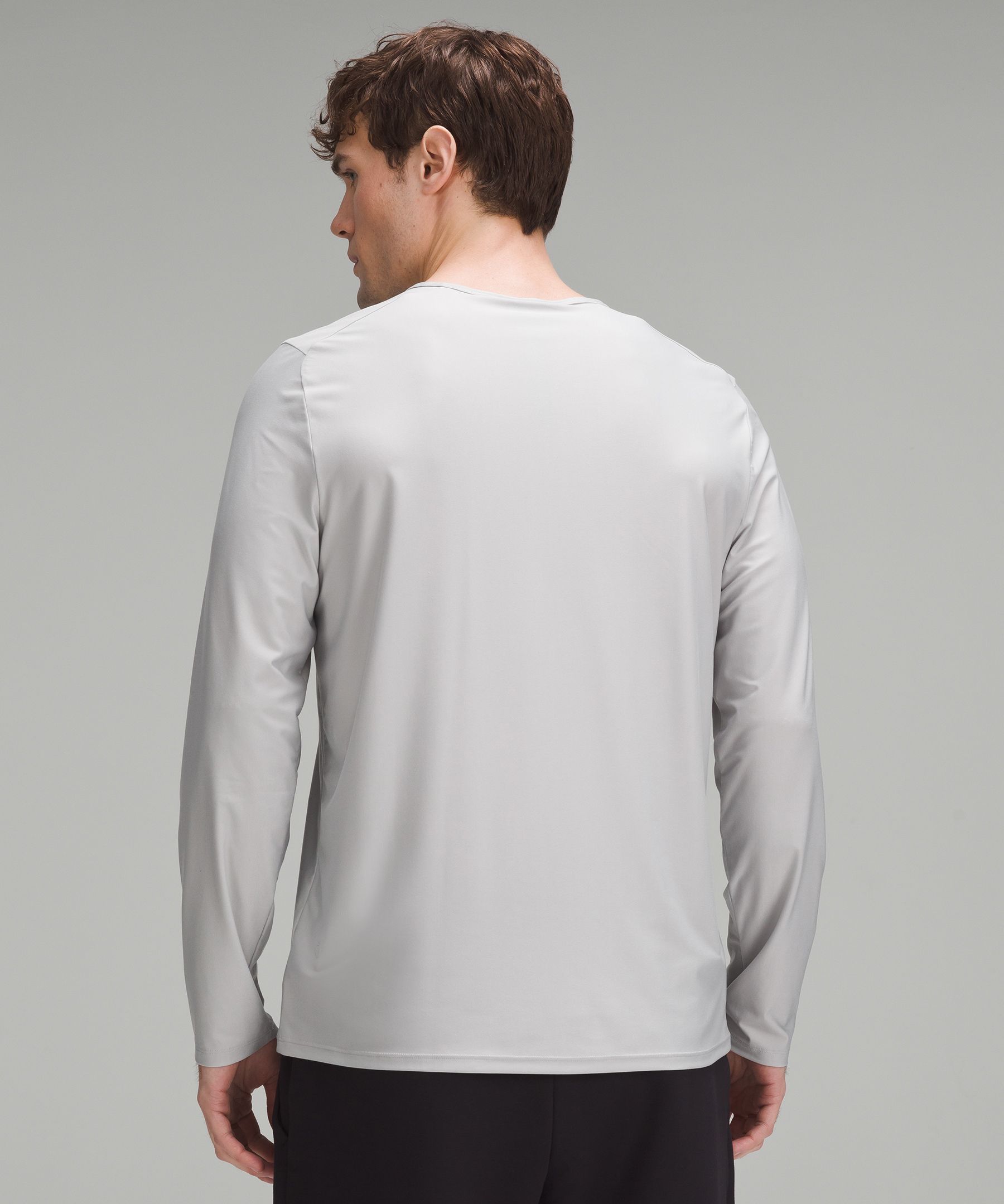 Shop Lululemon Ultra-soft Nulu Long-sleeve Shirt
