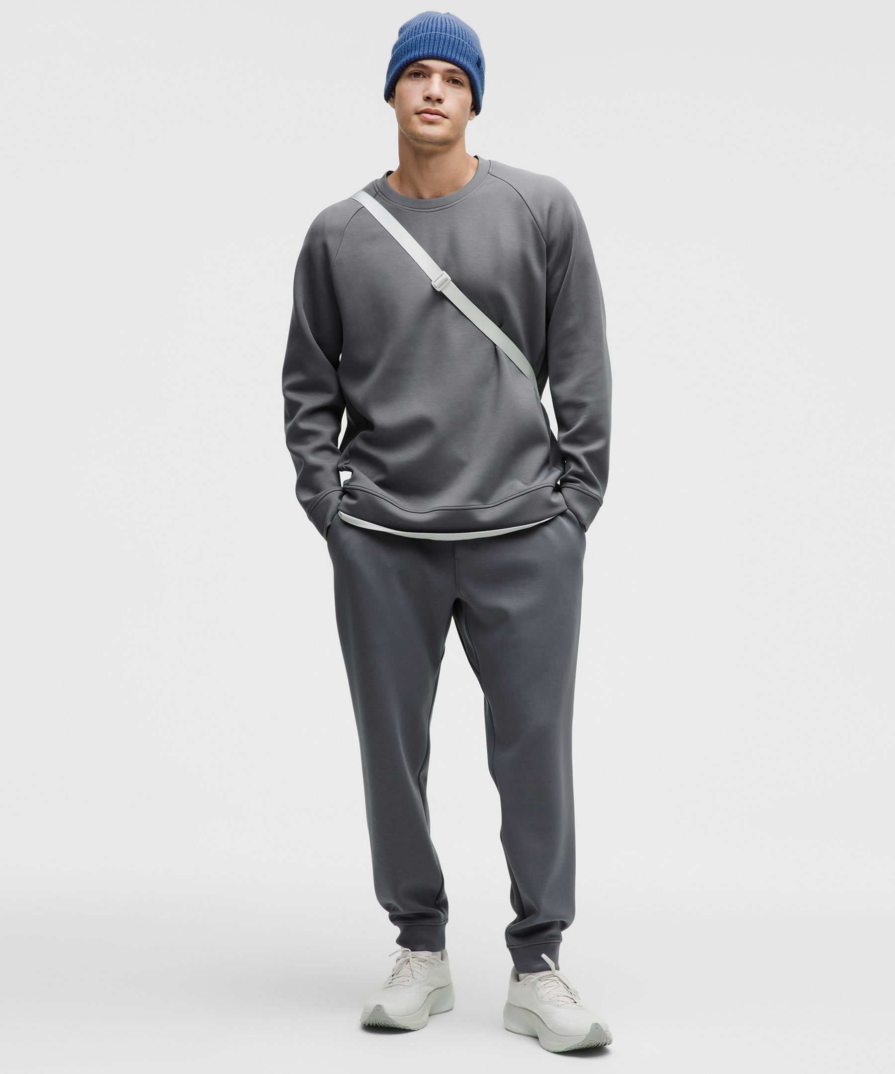Smooth Spacer Classic-Fit Crew | Men's Hoodies & Sweatshirts