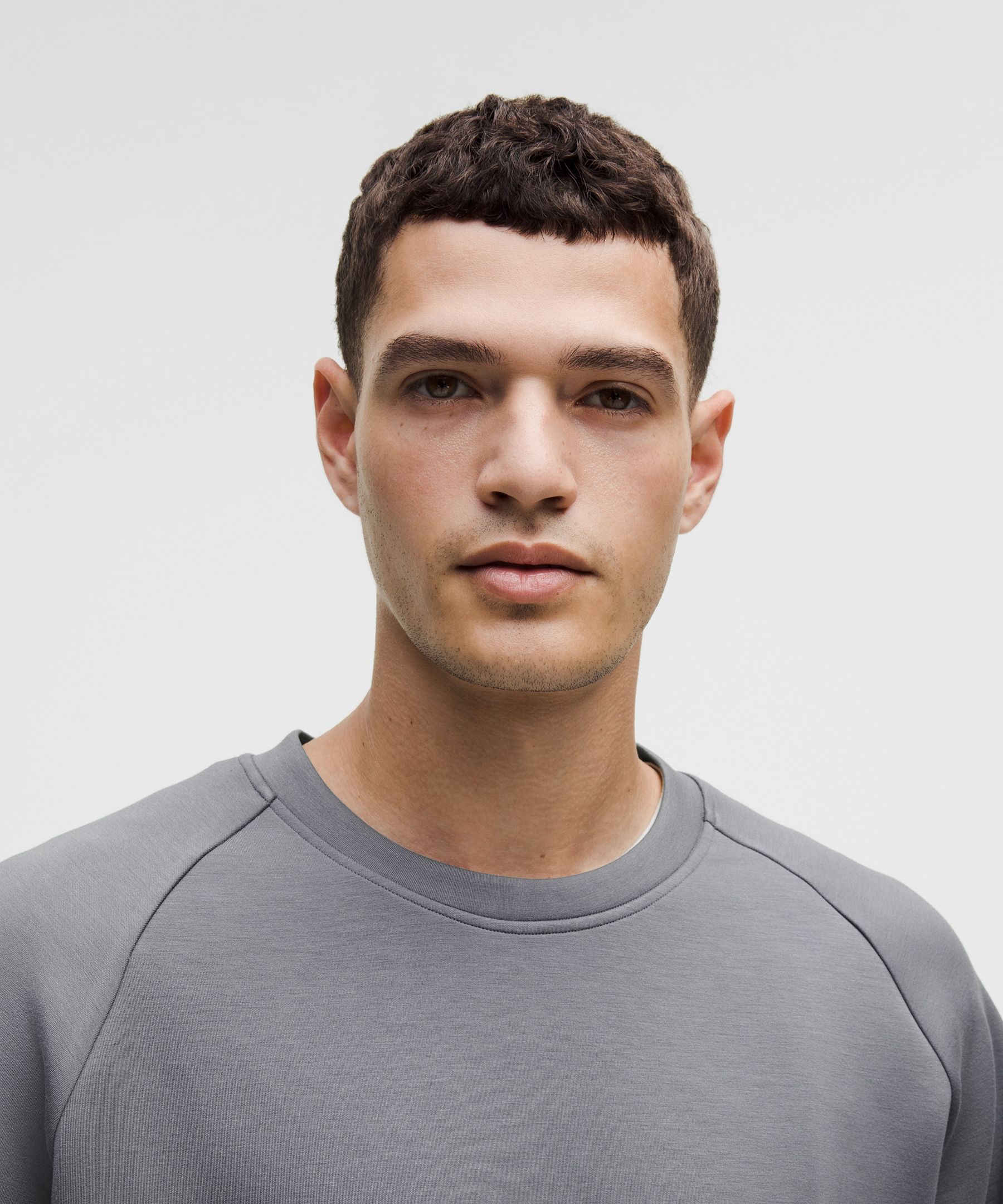 Smooth Spacer Classic-Fit Crew | Men's Hoodies & Sweatshirts