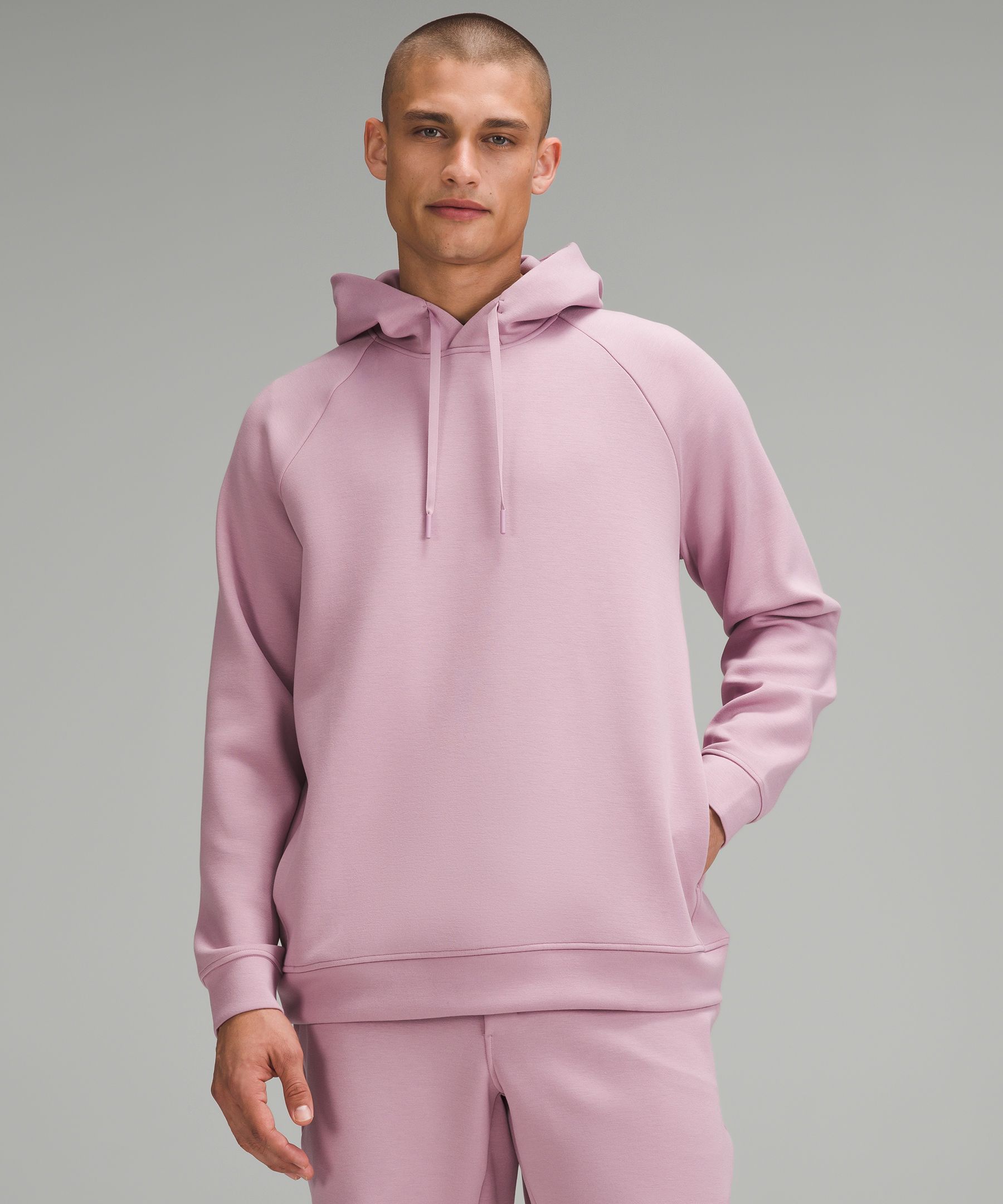 Men s Pink Hoodies Sweatshirts lululemon