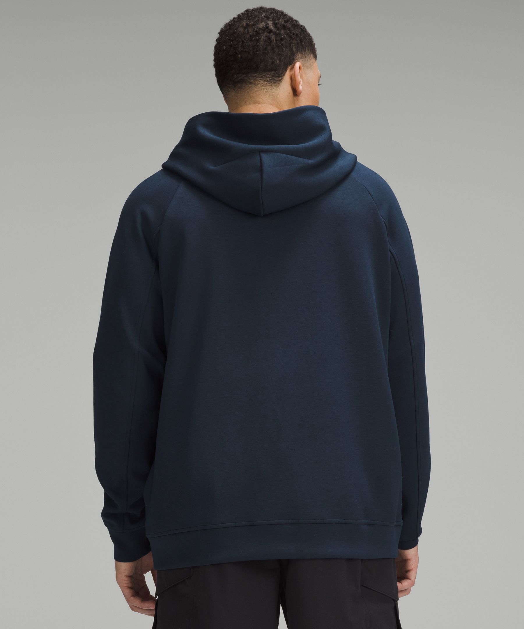 Shop Lululemon Smooth Spacer Classic-fit Pullover Hoodie