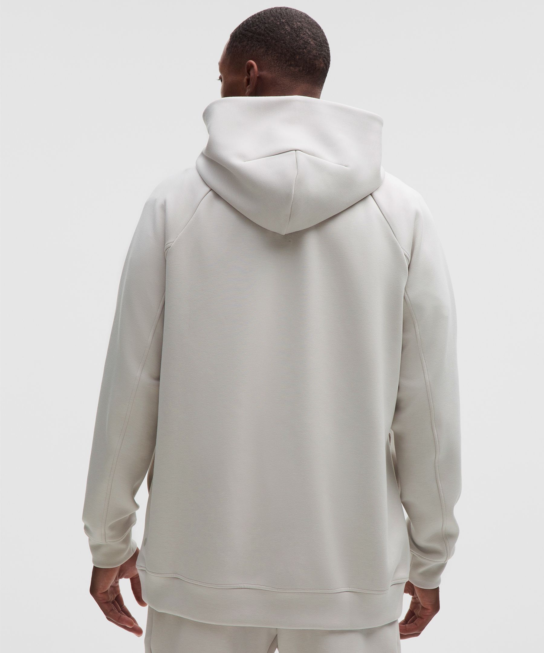 Smooth Spacer Classic-Fit Pullover Hoodie