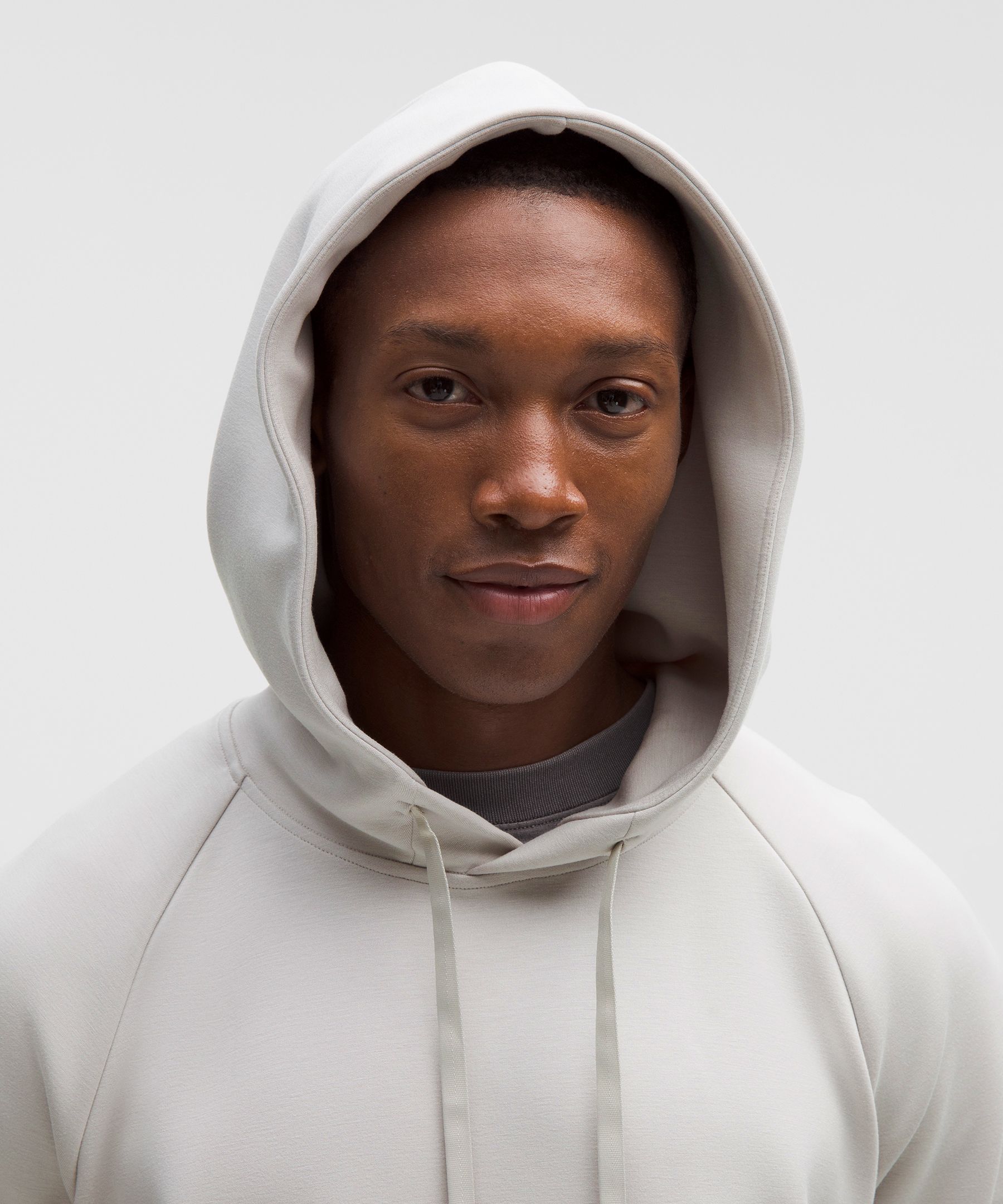 Smooth Spacer Classic-Fit Pullover Hoodie | Men's Hoodies