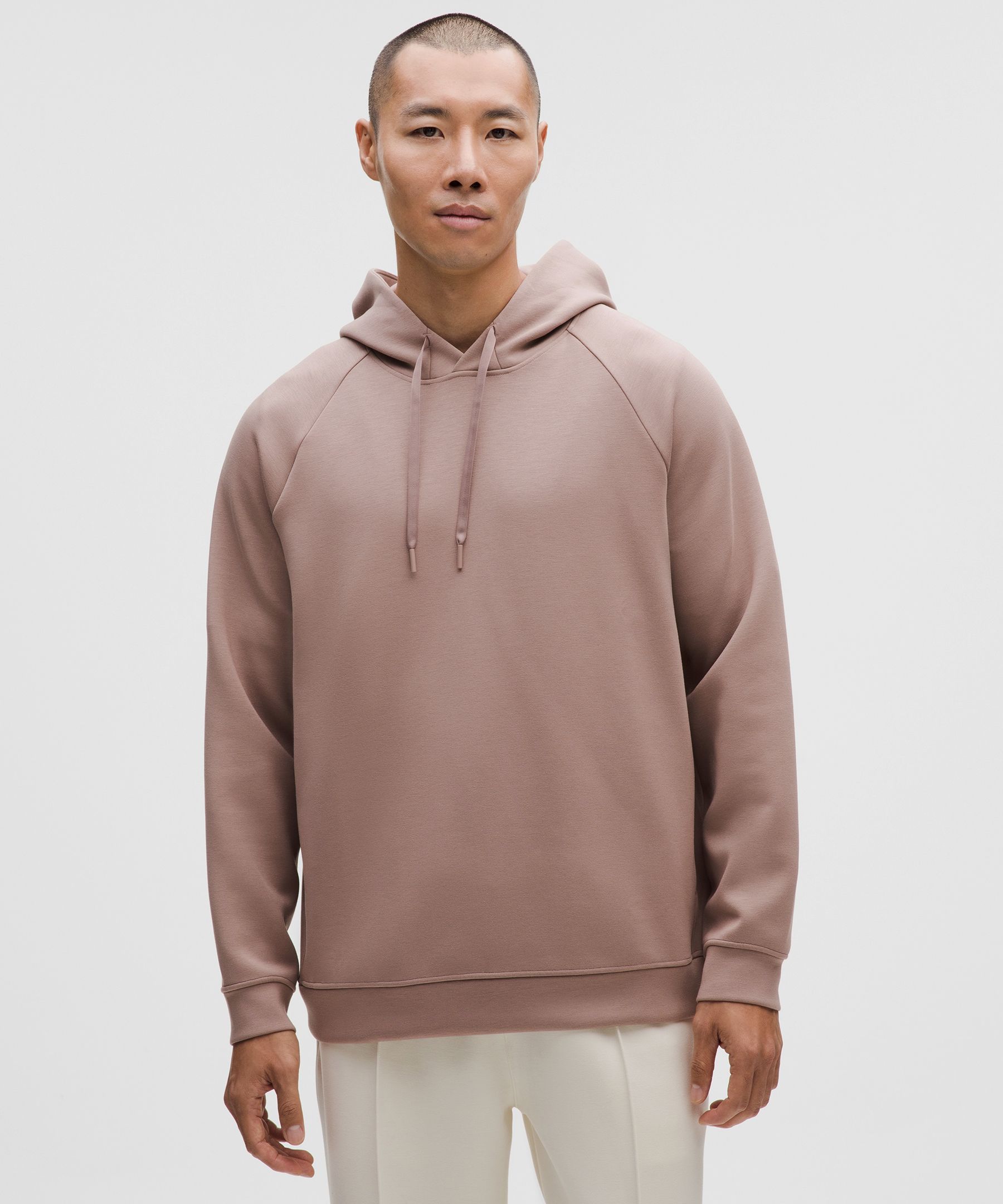 Smooth Spacer Classic-Fit Pullover Hoodie