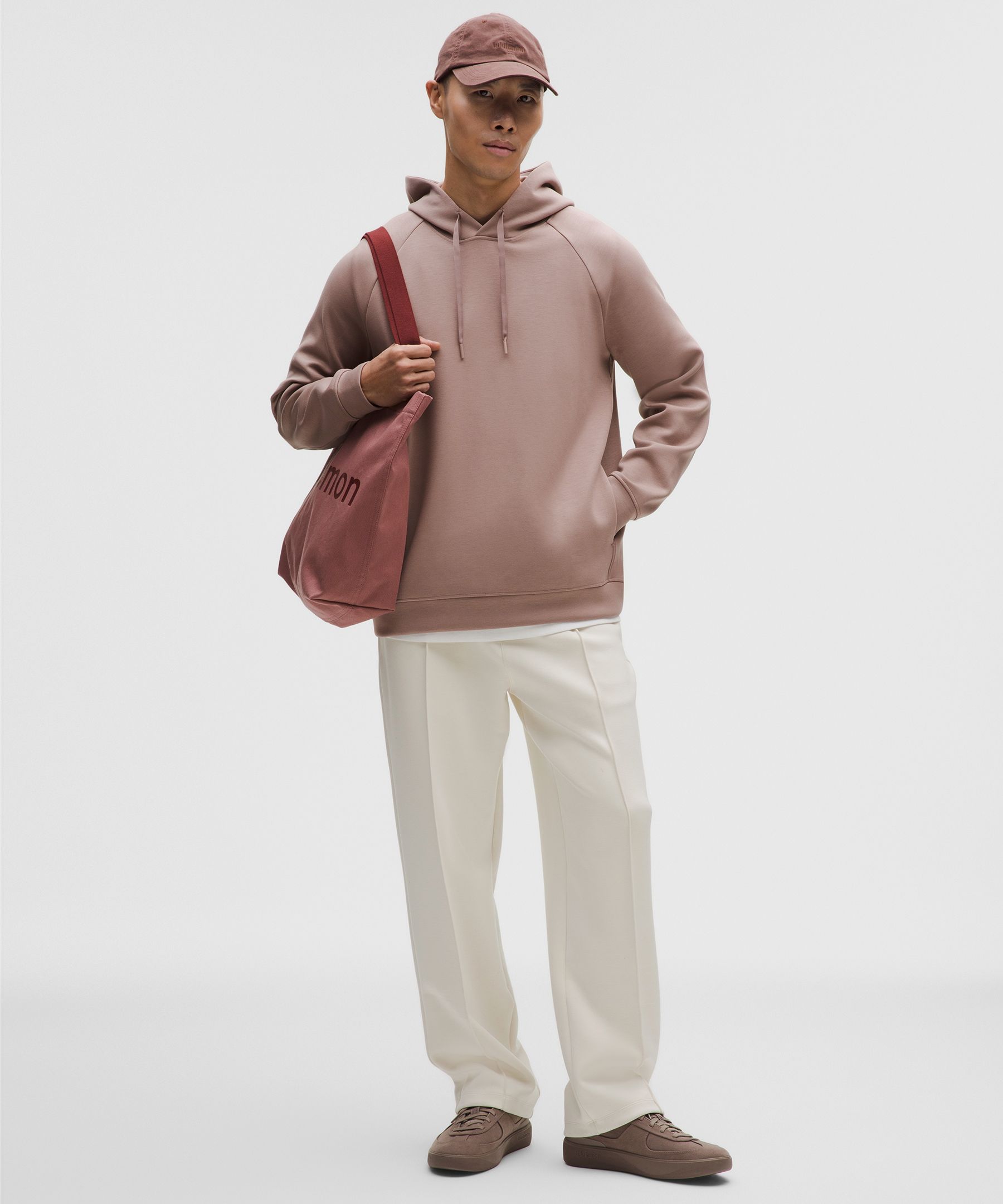 Smooth Spacer Classic-Fit Pullover Hoodie